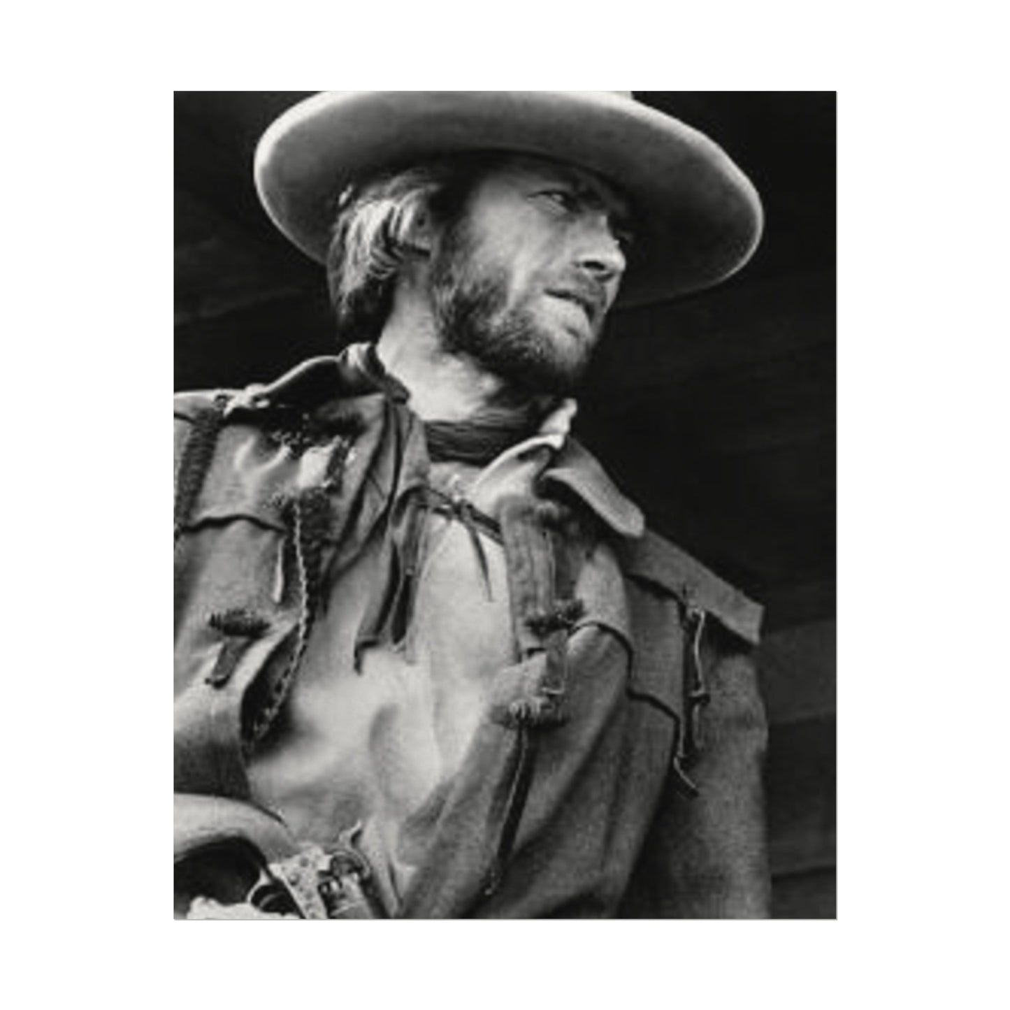 The Good, The Bad & The Ugly – Western Textured Watercolor Matte Posters