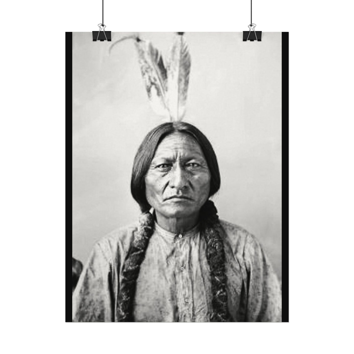 Spirit Of The Homeland – Western Textured Watercolor Matte Posters