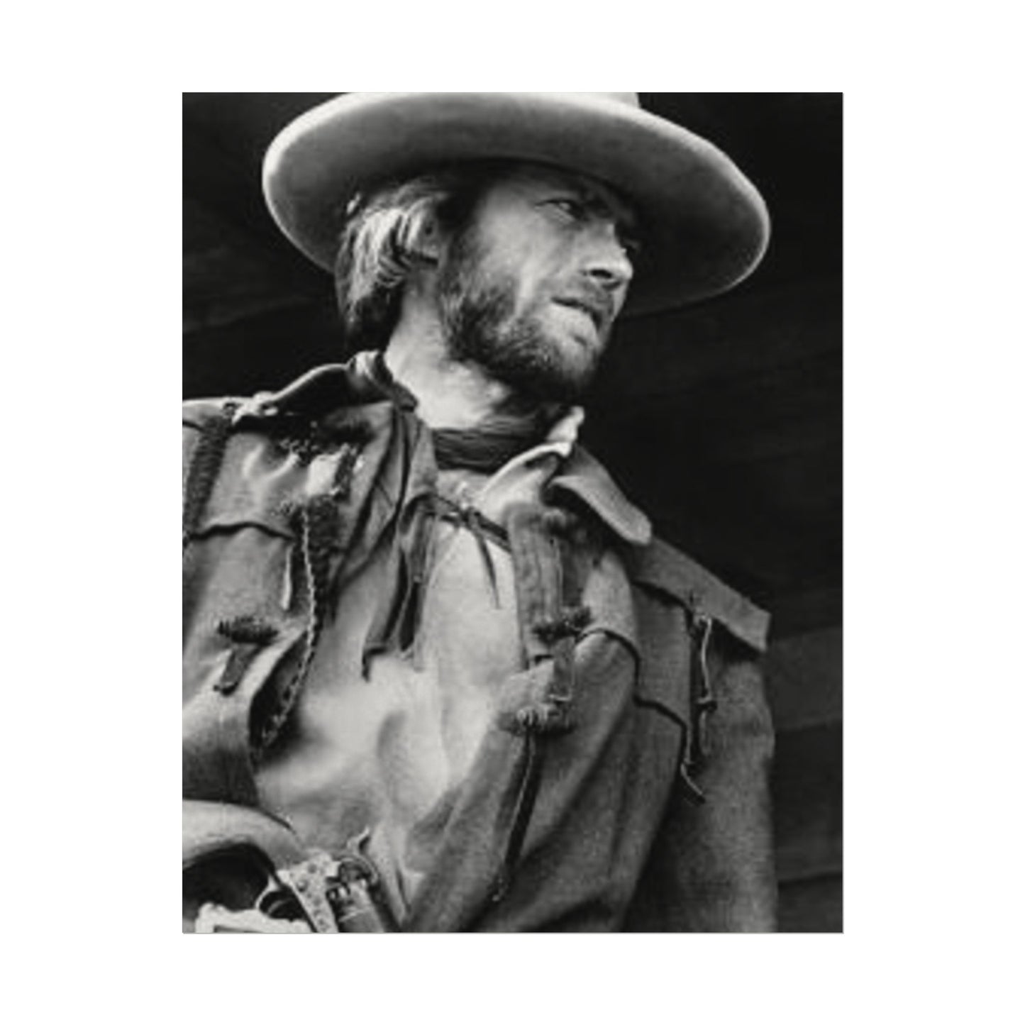 The Good, The Bad & The Ugly – Western Textured Watercolor Matte Posters