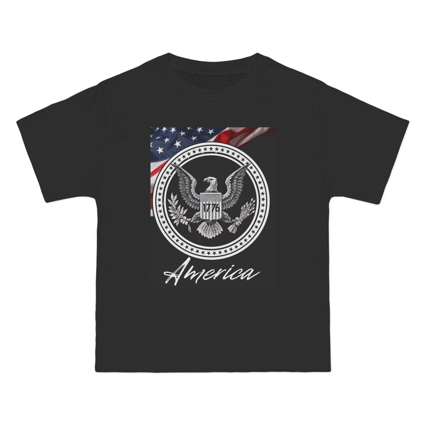 American Patriot T-Shirt | America 1776 Design, Fourth of July Shirt, Independence Day Tee, Memorial Day Top, Gift for Veterans