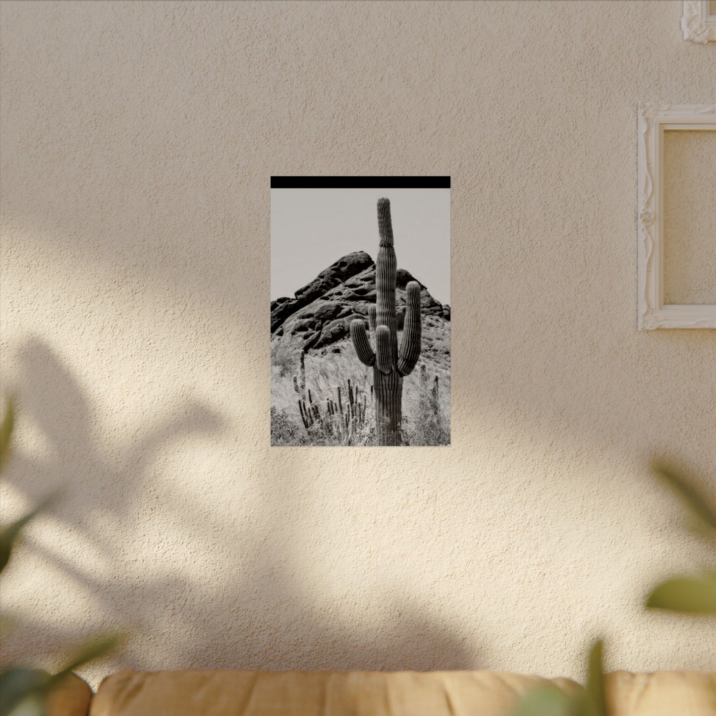 Reach For The Sky – Western Textured Watercolor Matte Posters