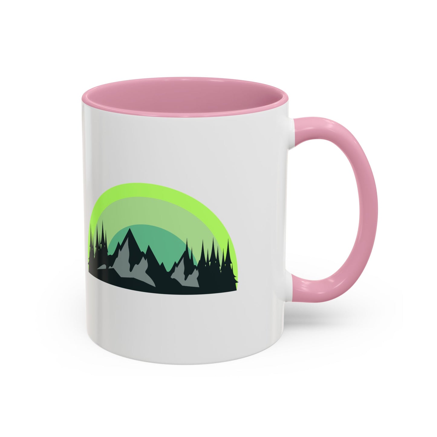 Nature-Inspired Colorful Mug | Perfect Gift for Outdoors Lovers, Campers, Coffee Lovers, Unique Housewarming Gift, 11oz 15oz