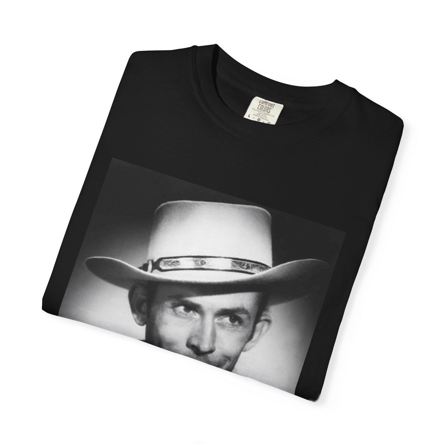 Vintage Hank Williams T-shirt, Unisex Country Music Tee, Retro Music Lover Gift, Music Memorabilia, Gift for Him/Her