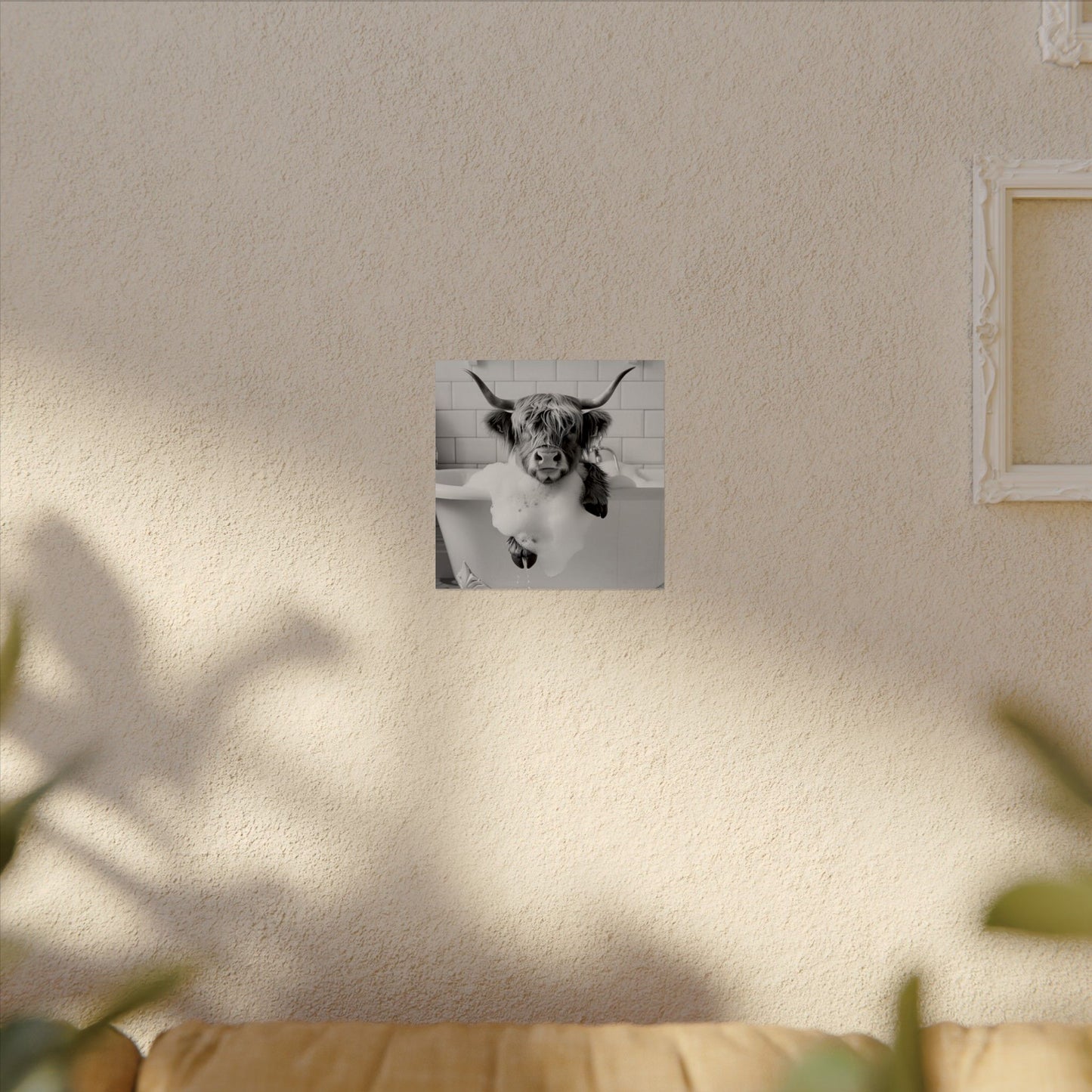 Hoofs & Suds – Western Textured Watercolor Matte Posters