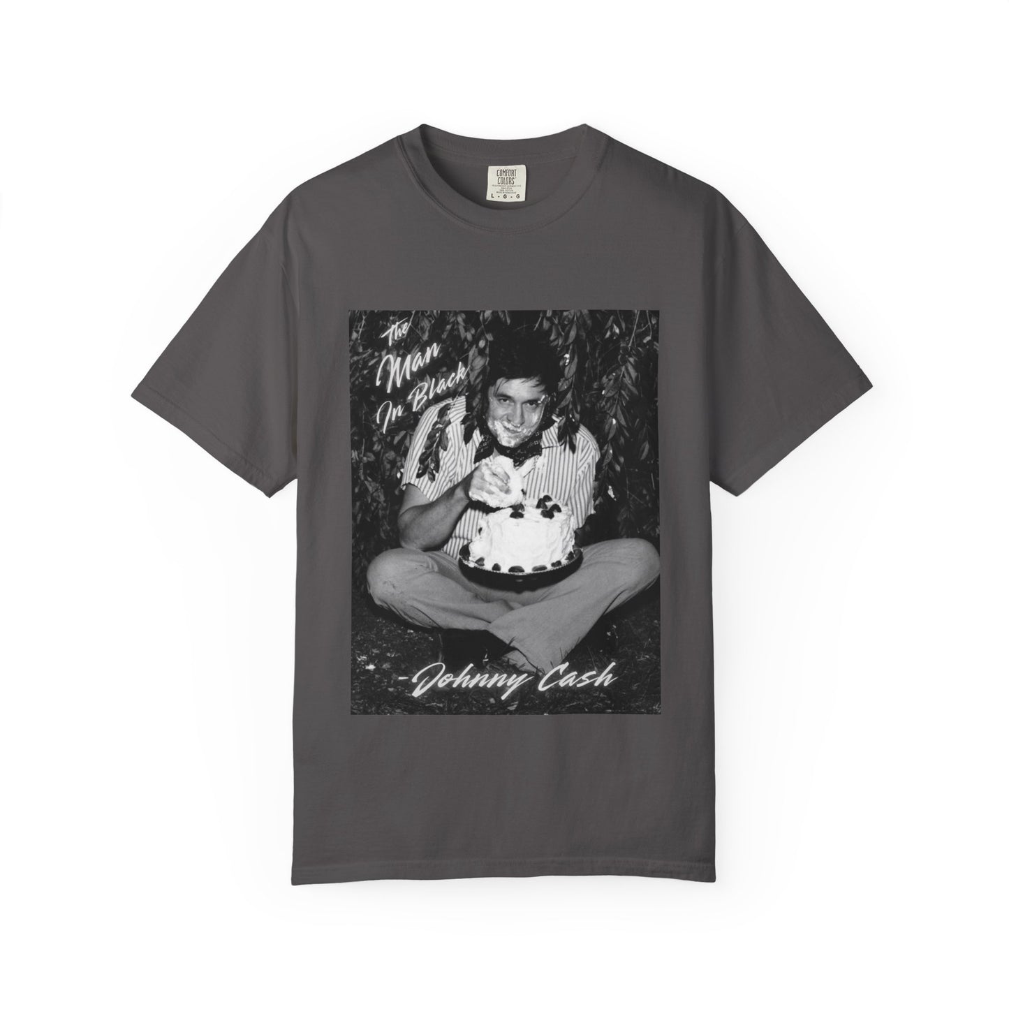 Johnny Cash Vintage T-Shirt, Soft Cotton Tee, Retro Music Tee, Gift for Music Lovers, Perfect for Concerts, Unisex Style