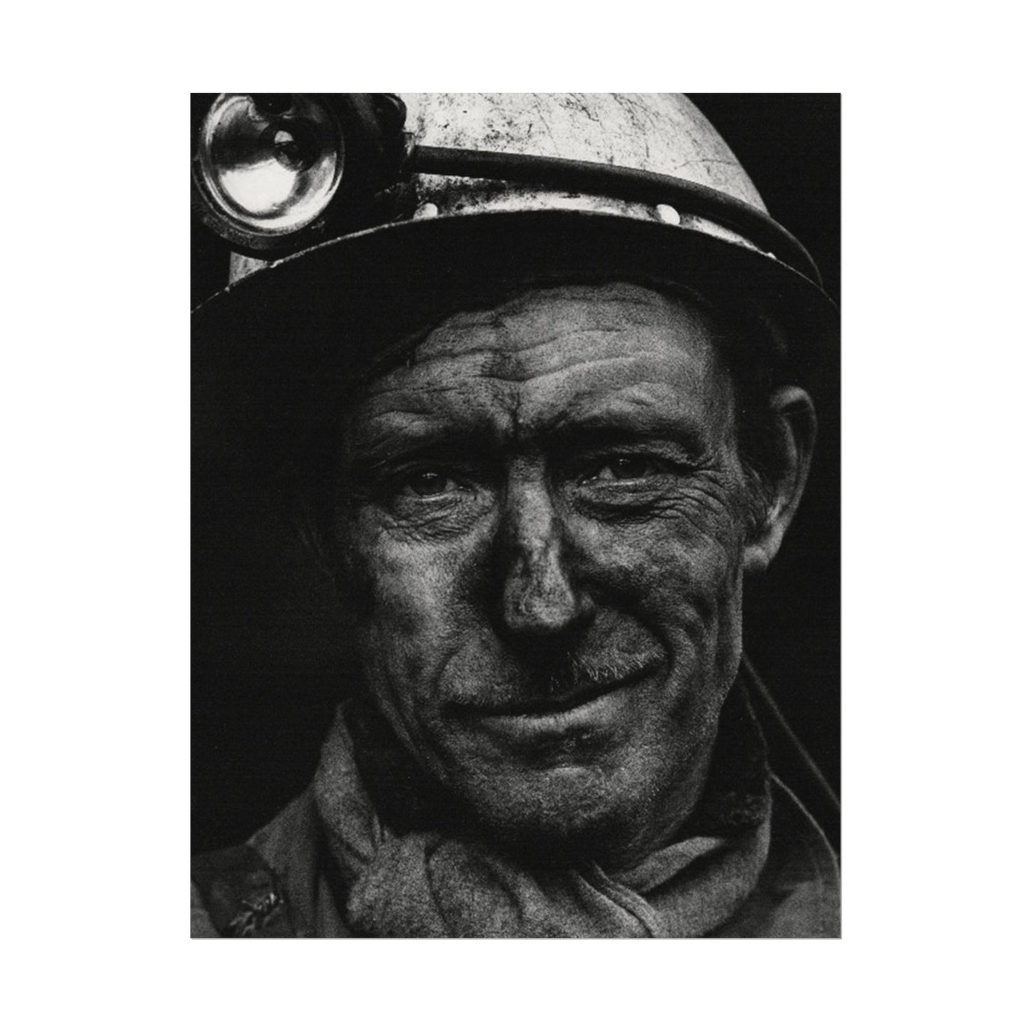 In The Belly Of The Mountain – Western Textured Watercolor Matte Posters