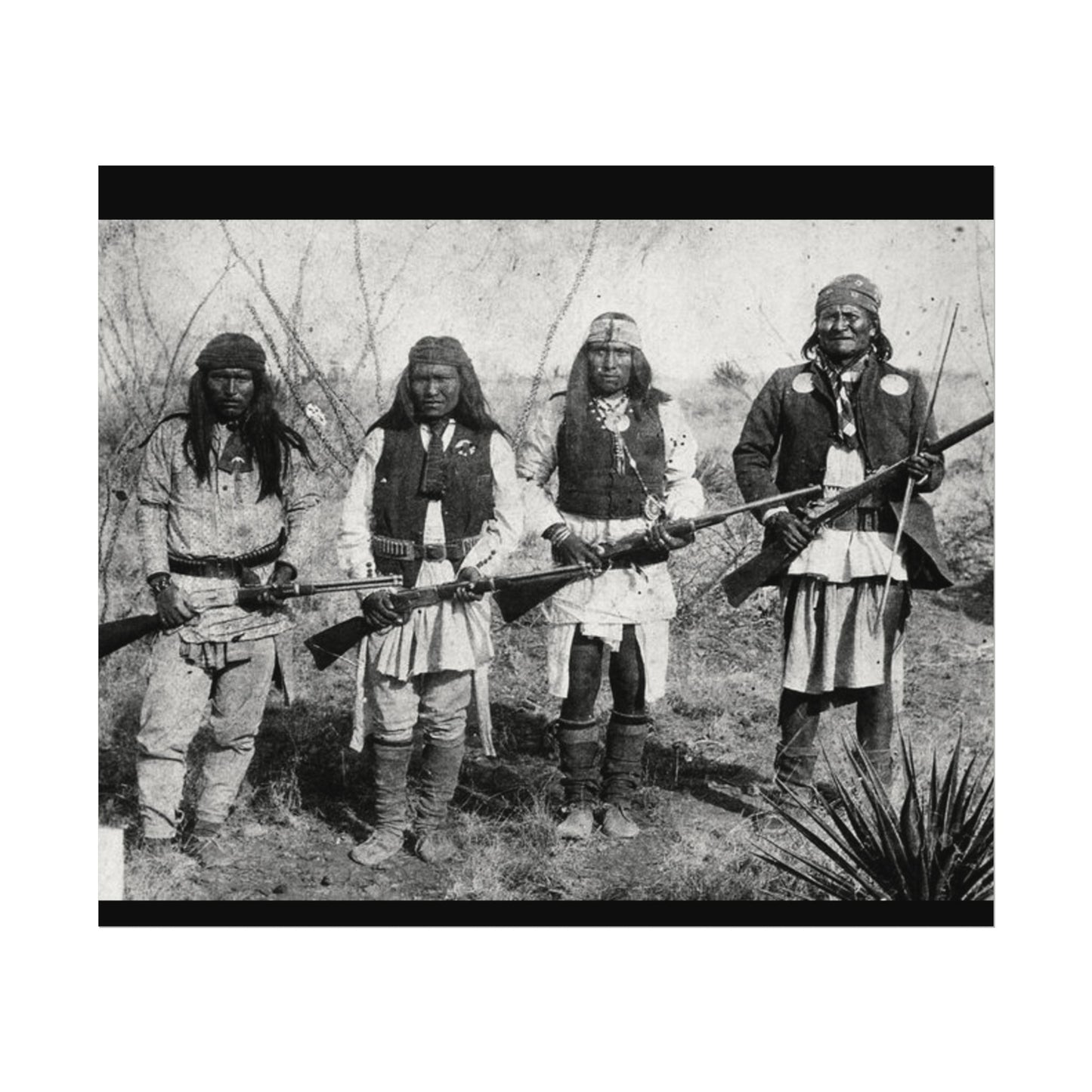 Unspoken Bonds Of Brotherhood– Western Textured Watercolor Matte Posters