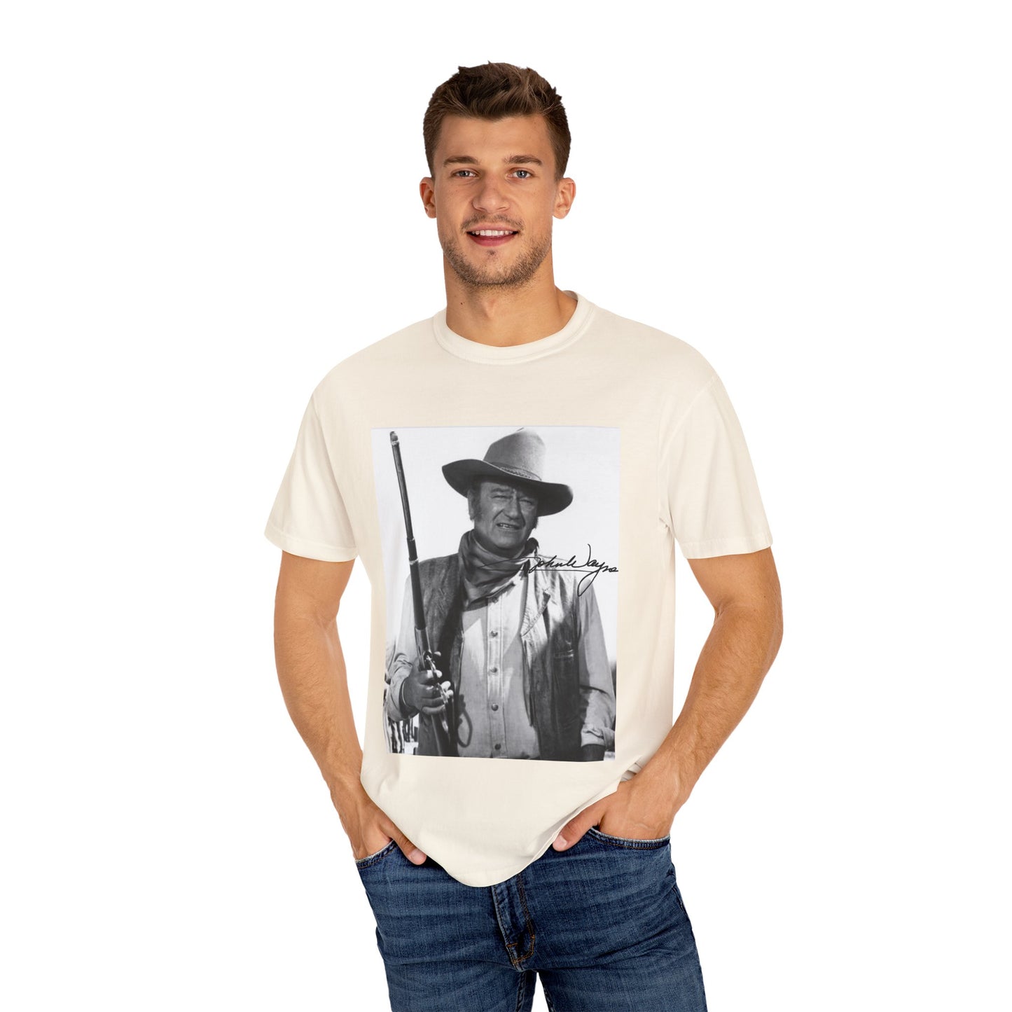 The Duke Vintage Style Country Western ee, Perfect for Concerts, Festivals, John Wayne T Shirt, Gift for Western Lovers, Unisex T-Shirt
