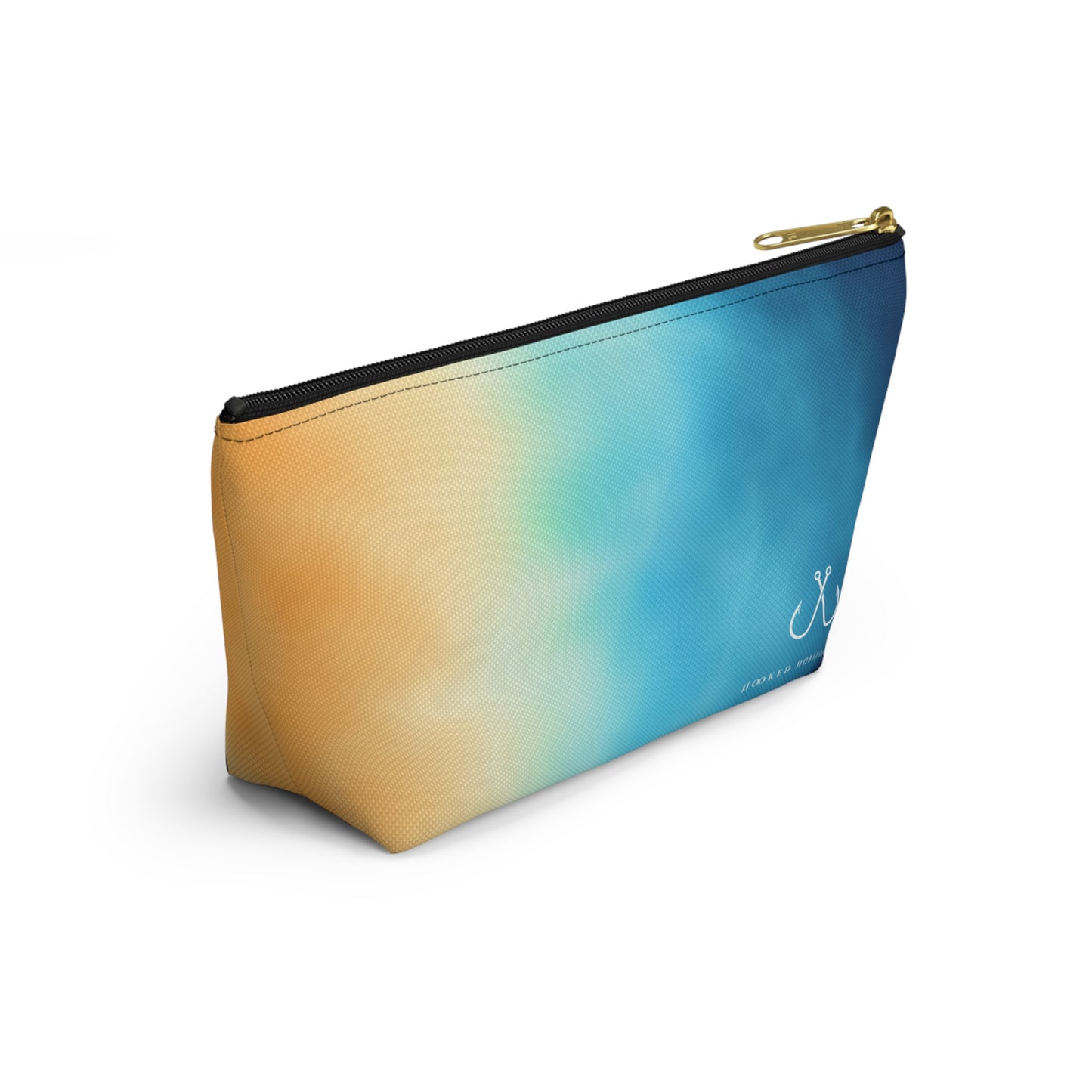 Vibrant Gradient Accessory Pouch | Makeup Bag, Travel Organizer, Gift for Her, Beach Essentials, Stylish Storage