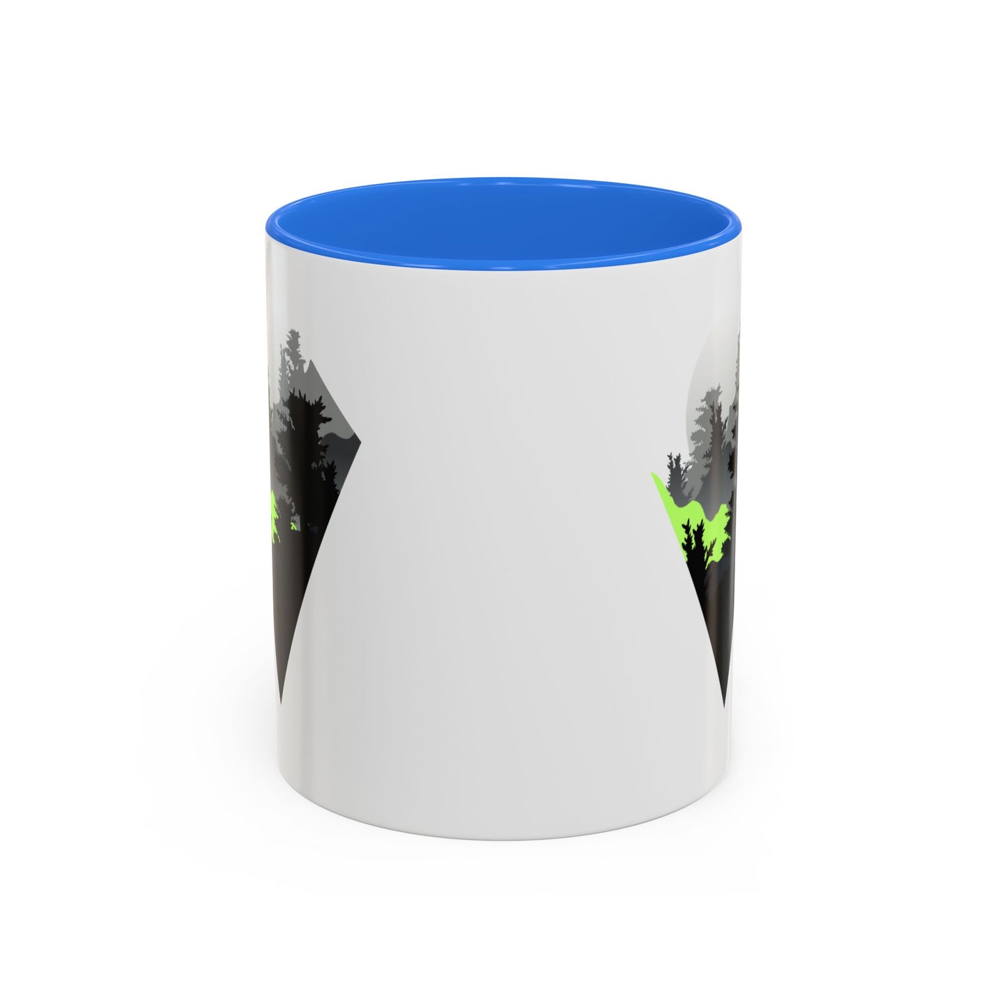 Sleek Forest Mug: Nature-Inspired Coffee Cup, Perfect for Outdoor Lovers, Gift for Nature Enthusiasts, Eco-Friendly Present