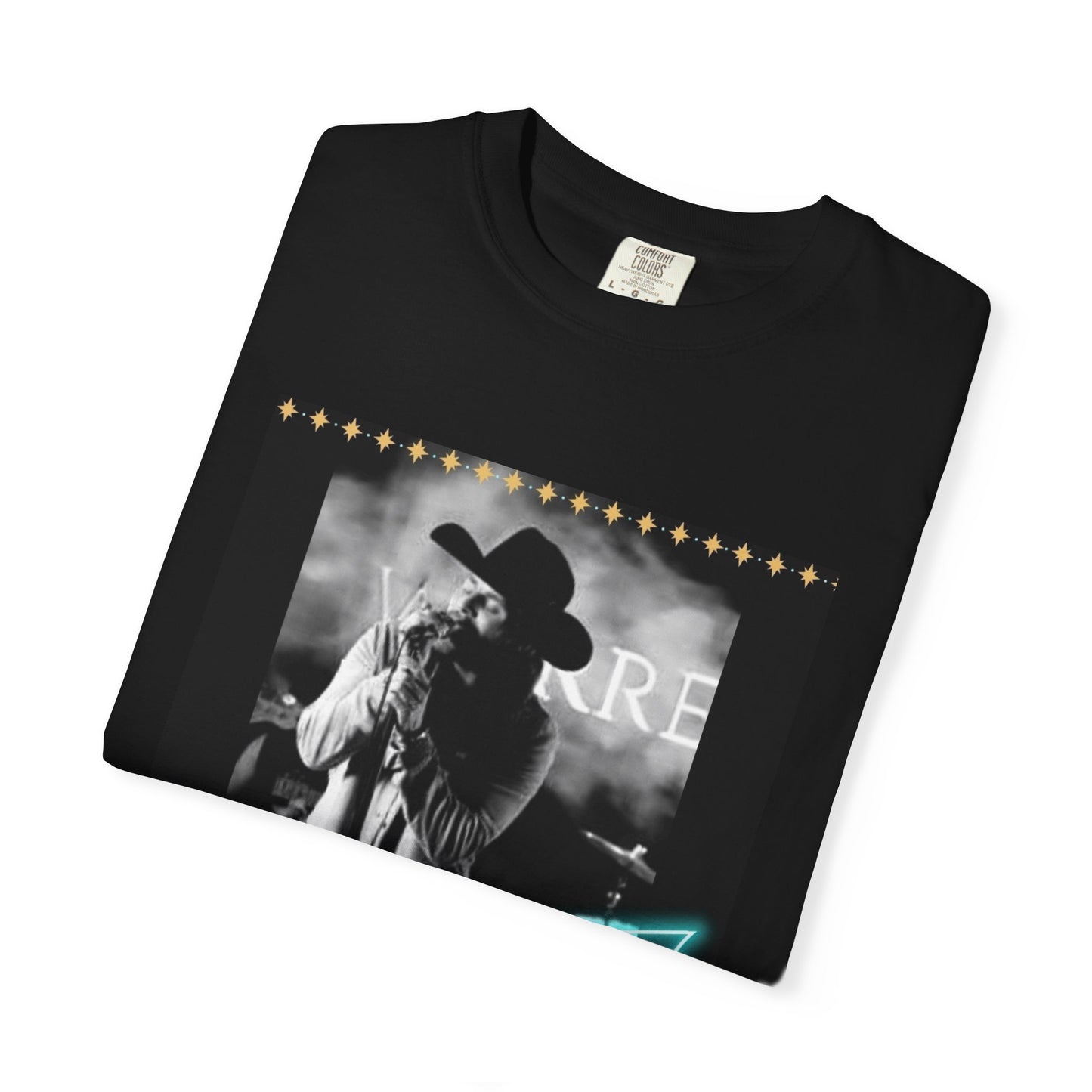 Zeiders 2 Unisex Garment Dyed T-Shirt, Vintage Music Tee, Concert Merchandise Country Music Fan Shirt