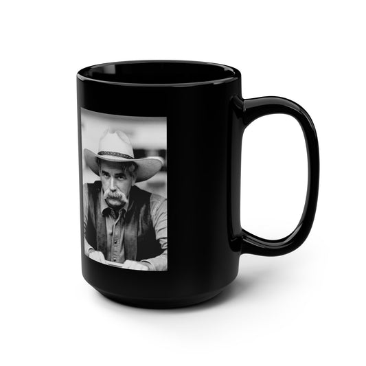 Vintage Western Cowboy Mug, Cool Coffee Cup, Gift for Him, Rustic Kitchen Decor, Retro Style Drinkware, Western Enthusiast