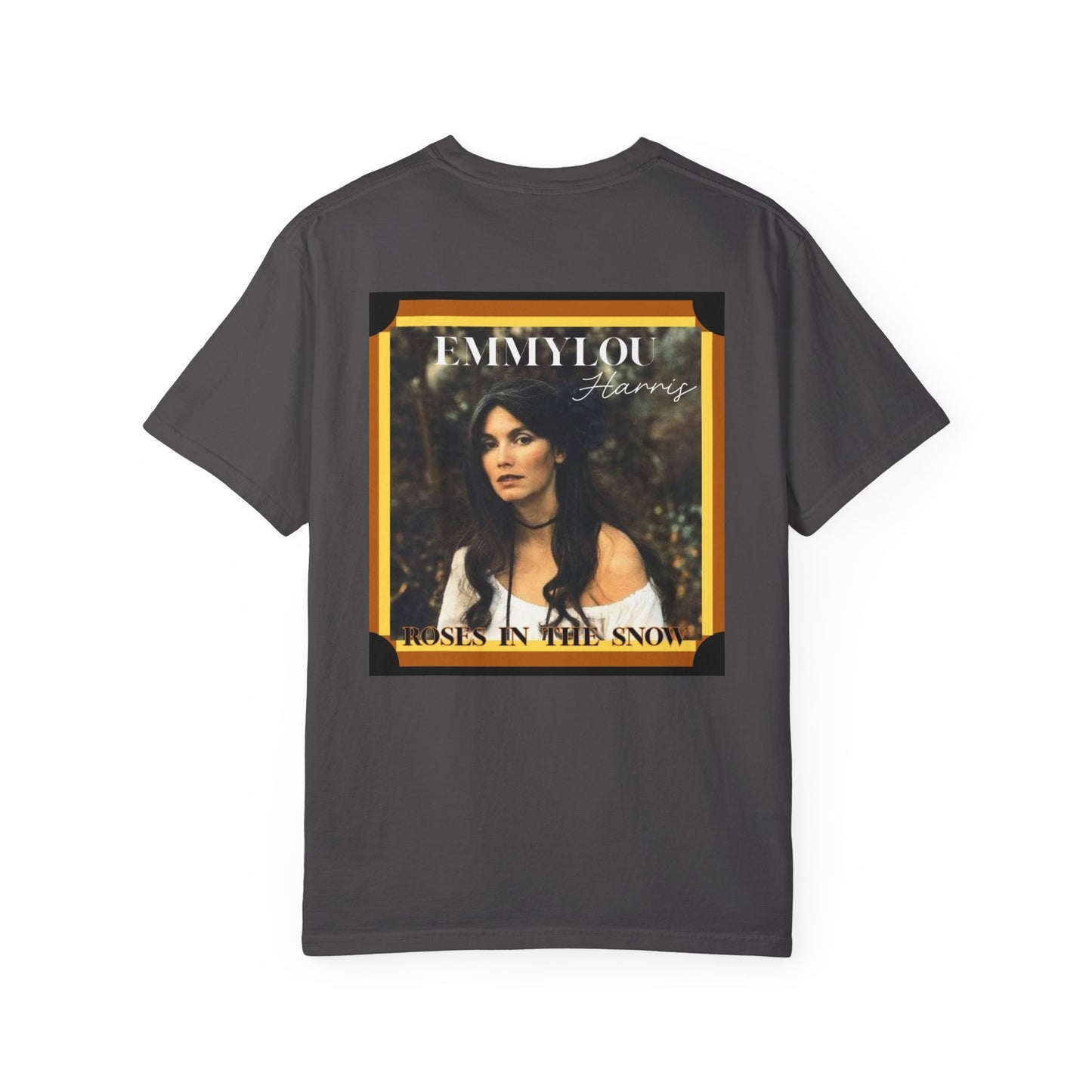 Emmylou H. Retro Diva T-Shirt, Nostalgic Apparel, Vintage Music Graphic Tee, Perfect Gift for Fans, Concert Merchandise