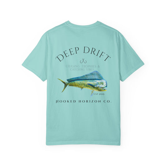 Mahi Mahi Fishing T-shirt, Hooked Horizon Co, Angler Gifts