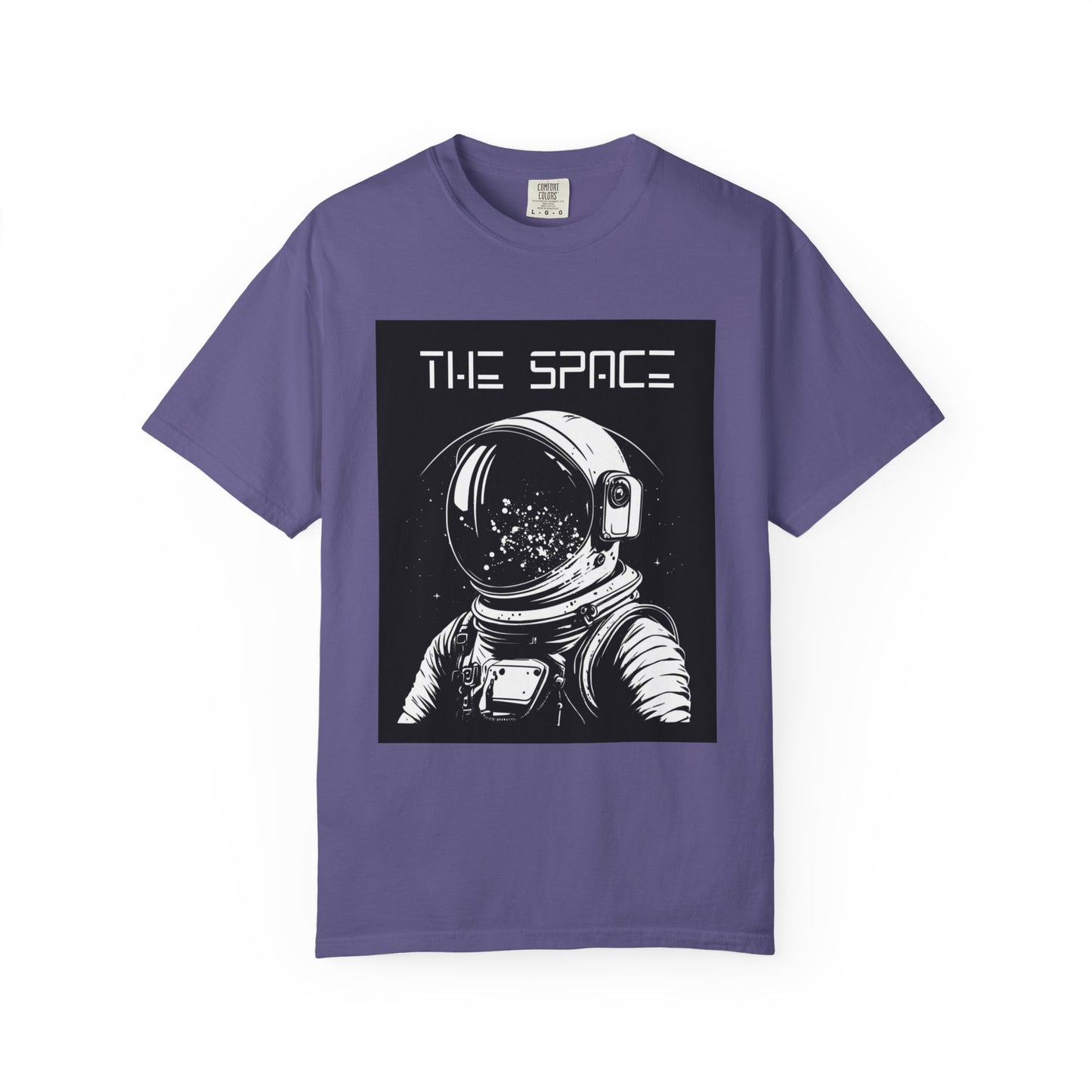 Astronaut Graphic T-Shirt, Space Lover Tee, Unisex Casual Wear, Gift for Astronomy Enthusiasts, Cool Space Art Shirt