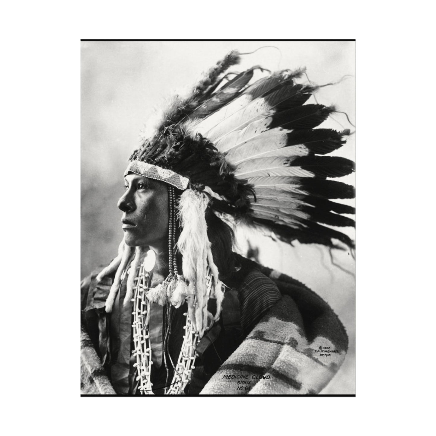 Echoes In Time – Western Textured Watercolor Matte Posters