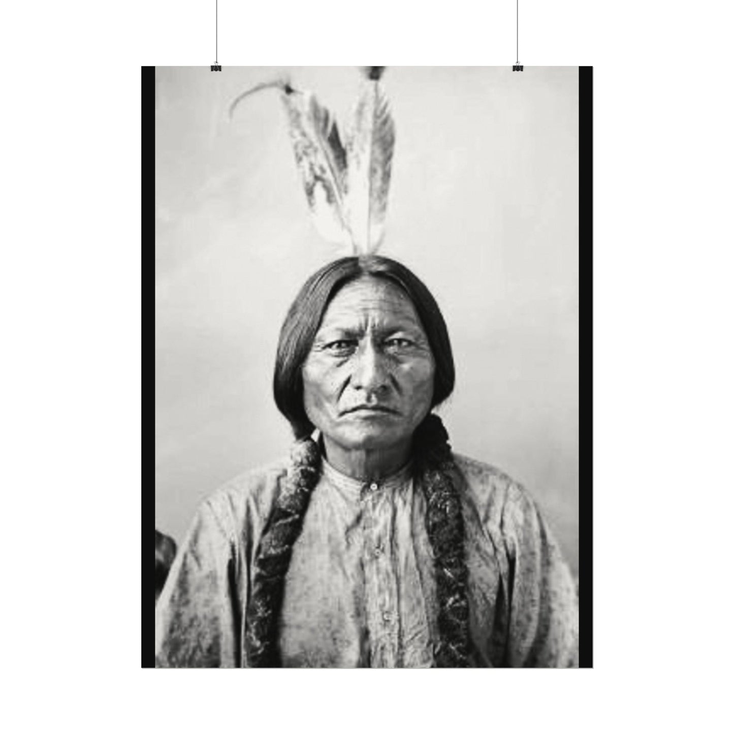 Spirit Of The Homeland – Western Textured Watercolor Matte Posters