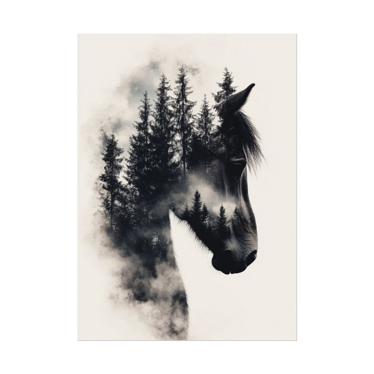 Wild Orgins – Western Textured Watercolor Matte Posters