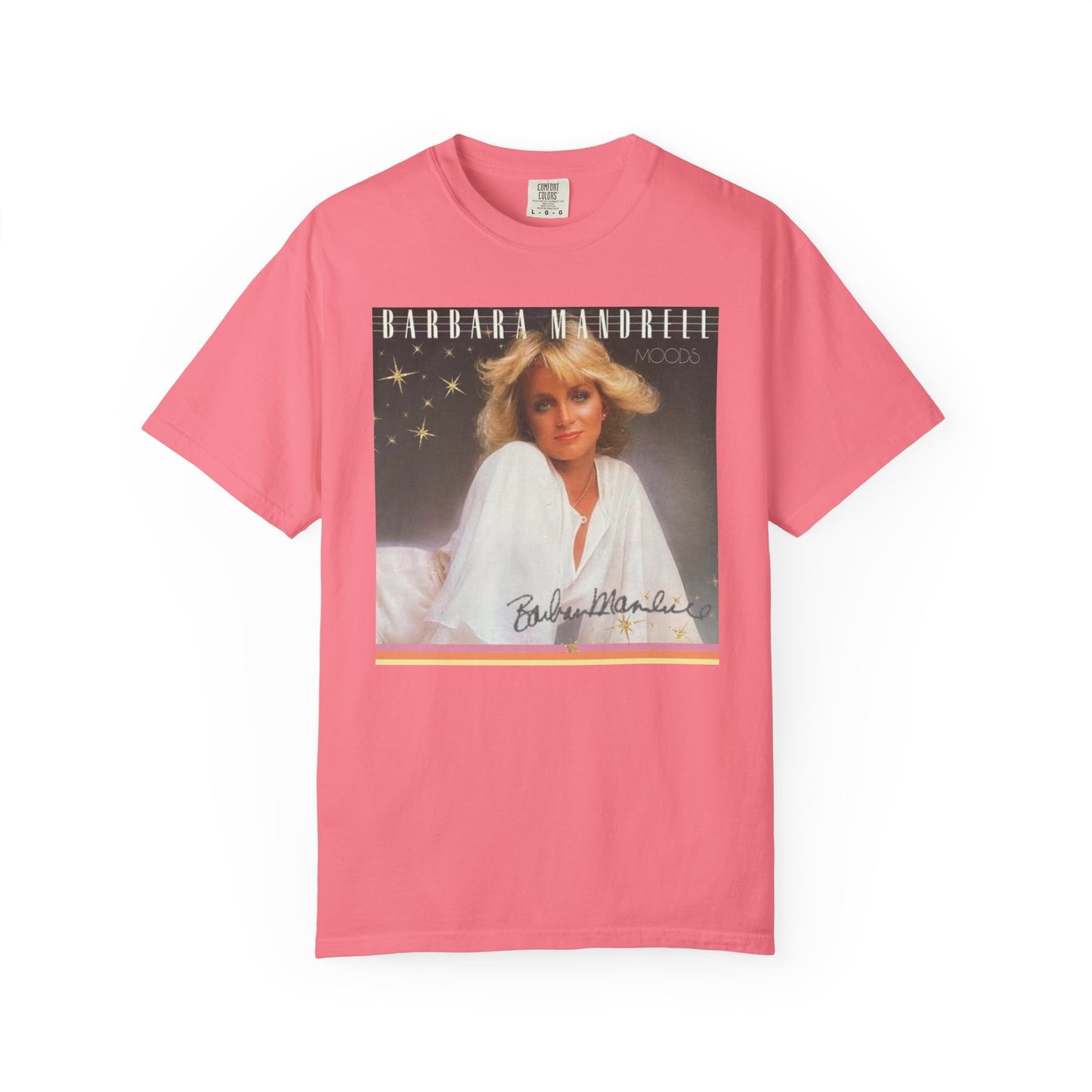 B. Mandrell Retro Diva T-Shirt, Nostalgic Apparel, Vintage Music Graphic Tee, Perfect Gift for Fans, Concert Merchandise