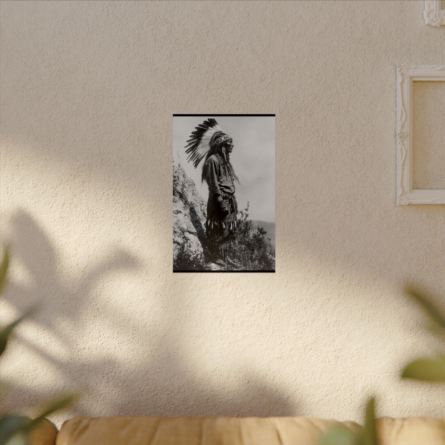 When The Wind Calls – Western Textured Watercolor Matte Posters