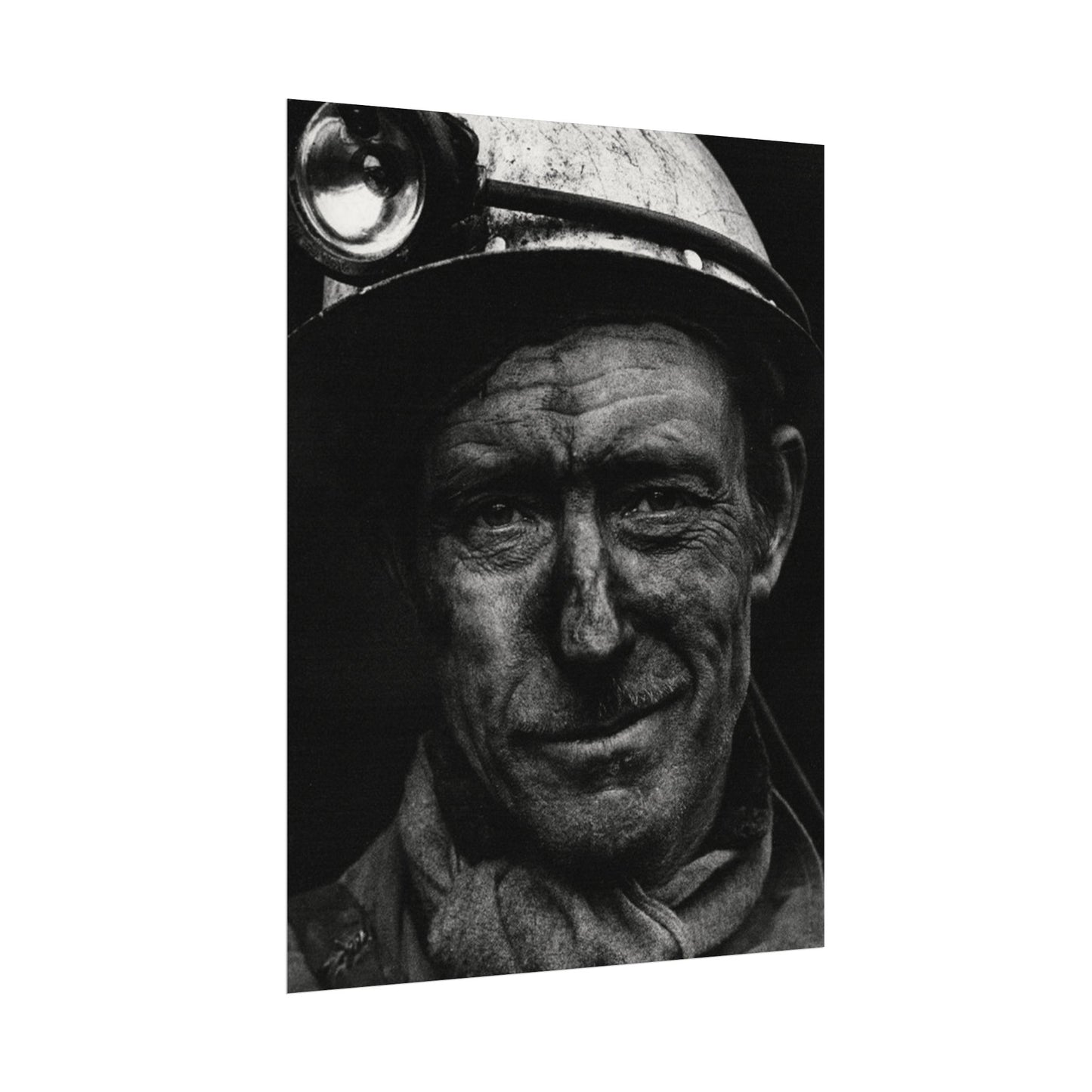 In The Belly Of The Mountain – Western Textured Watercolor Matte Posters