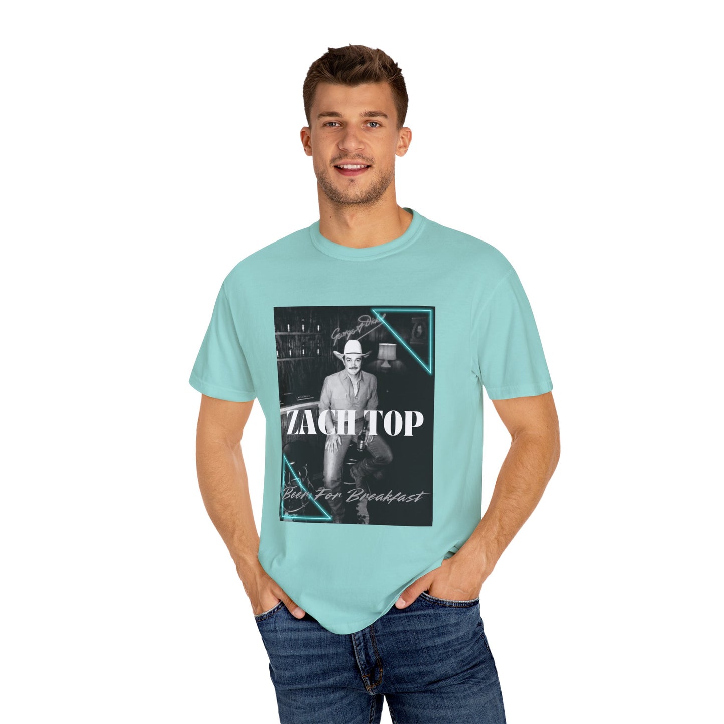 Trendy Unisex T-Shirt, Zach Top Graphic Tee, Casual Wear, Gift for Friends, Music Lovers, Unique Birthday Present