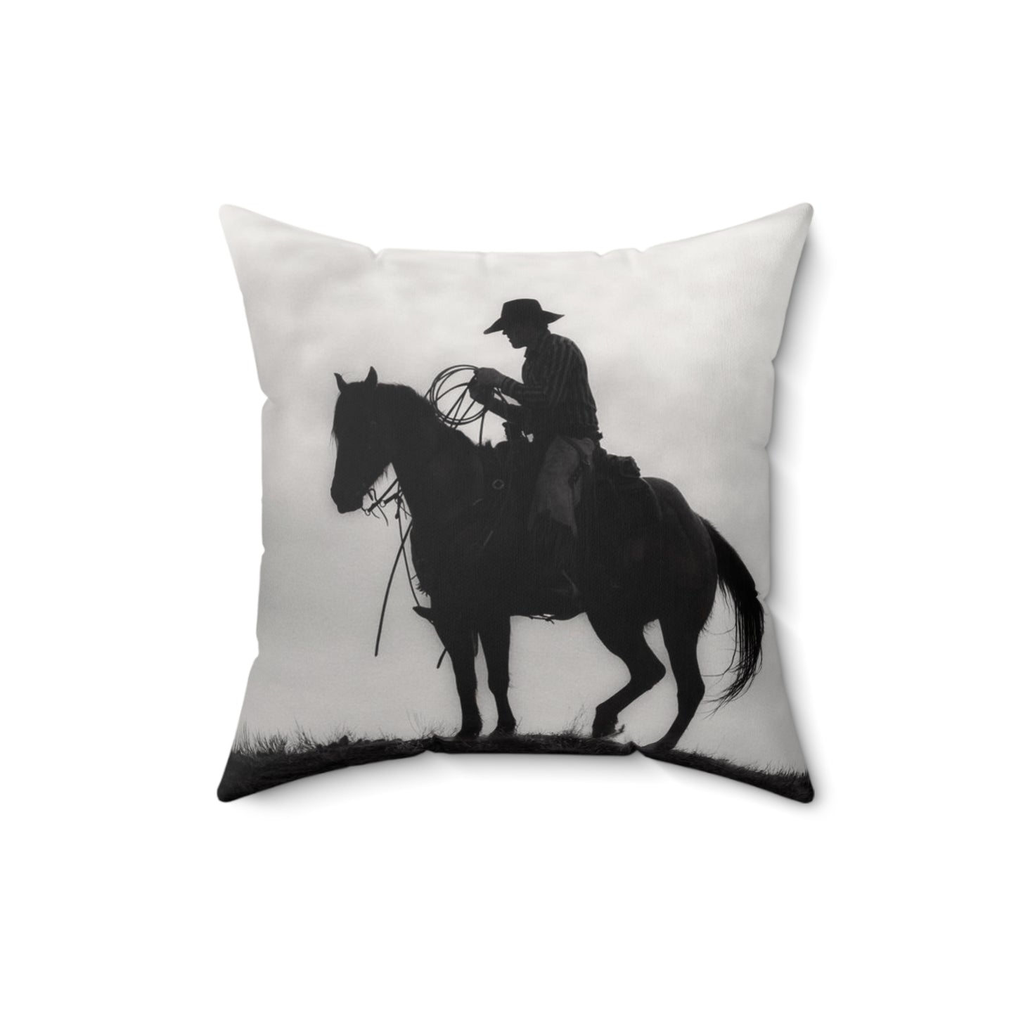 2 In 1 Cowboy & Cowgirl Faux Suede Pillow, Cozy Home Decor, Motivational Cushion, Bohemian Bedroom Accessory, Unique Gift Idea, Stay Wild