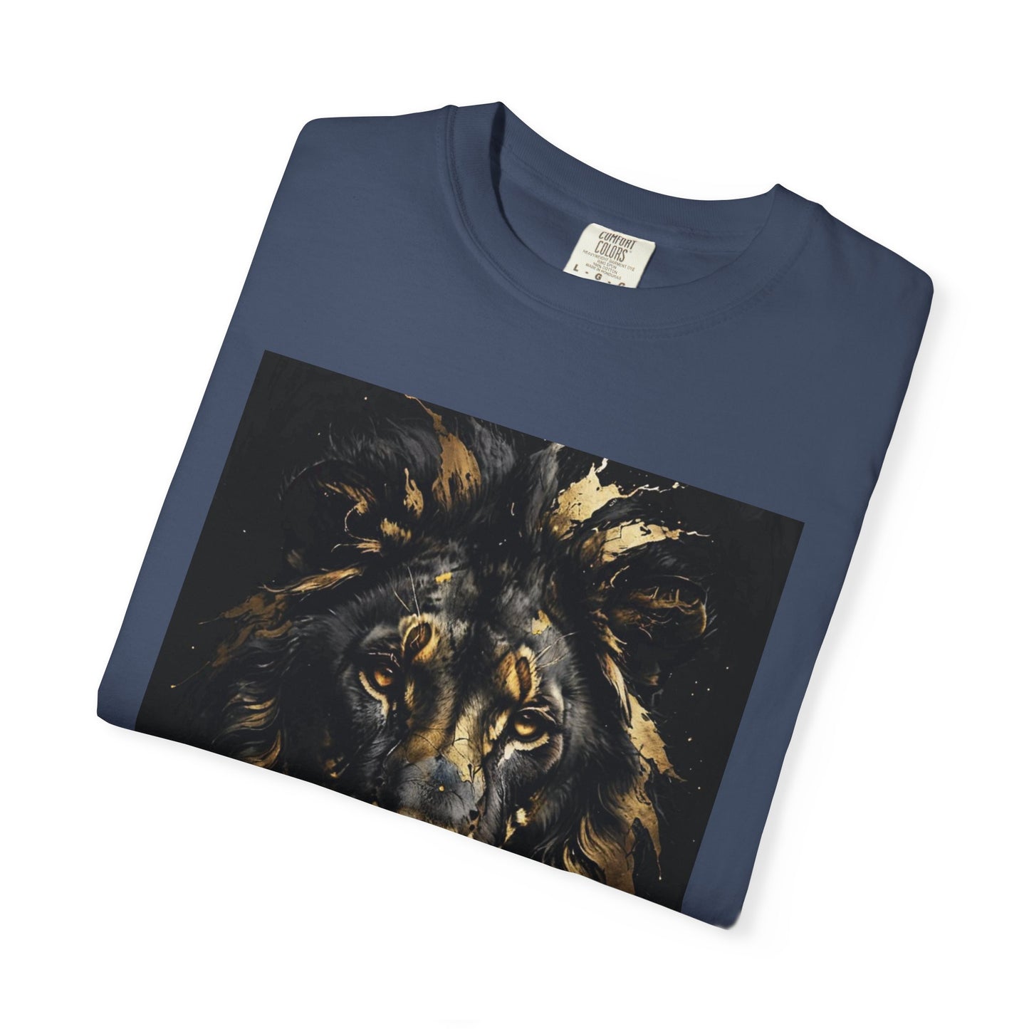 Fearless Lion Graphic T-Shirt, Inspirational Tee, Unisex Apparel, Gift for Animal Lovers, Motivational Shirt, Perfect for Everyday Wear