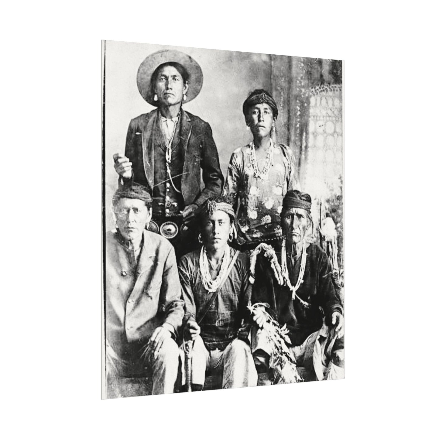 The Ties That Bind – Western Textured Watercolor Matte Posters