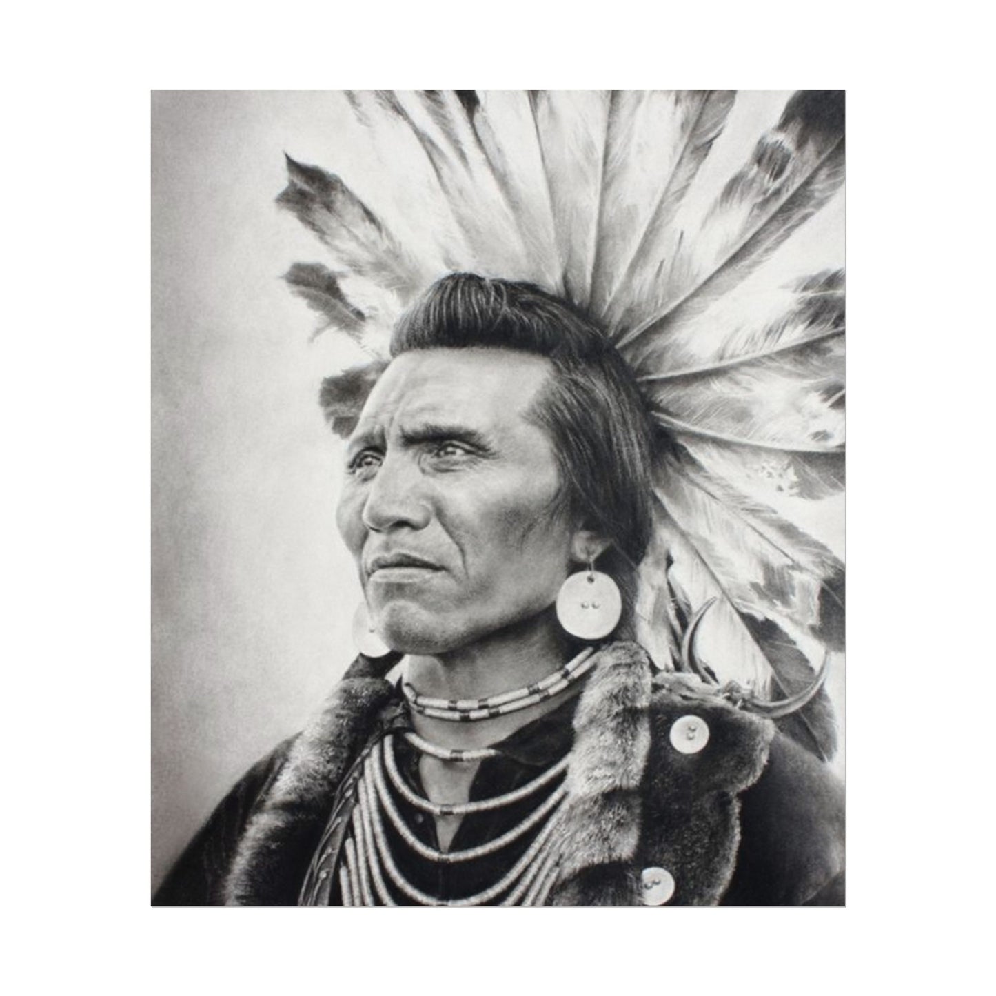 Standing Strength & Rooted Legacies – Western Textured Watercolor Matte Posters