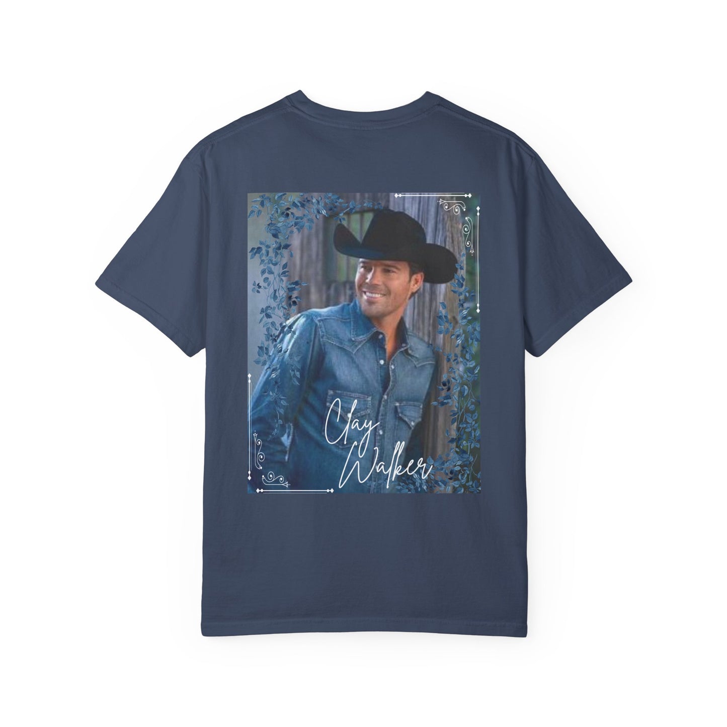 Walker Country Music Legend T-Shirt - Country Western Gift, Music Lover Tee, Unisex Cotton Shirt