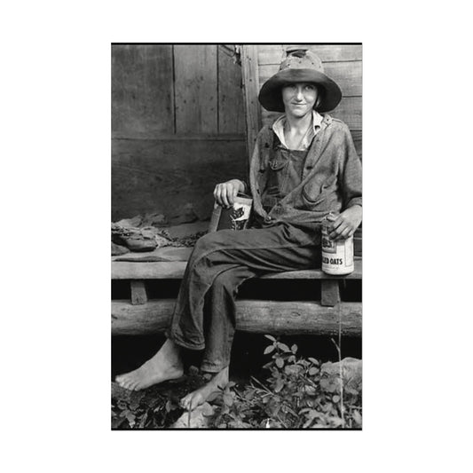 Appalachian Living – Western Textured Watercolor Matte Posters