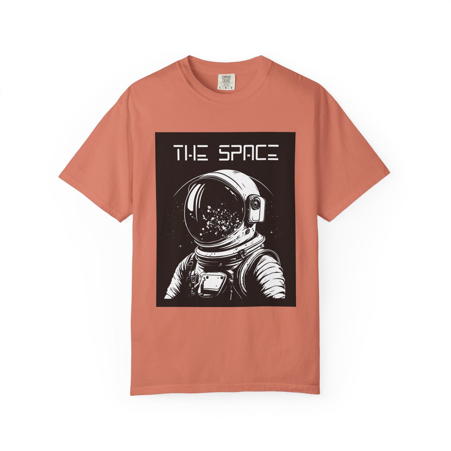 Astronaut Graphic T-Shirt, Space Lover Tee, Unisex Casual Wear, Gift for Astronomy Enthusiasts, Cool Space Art Shirt