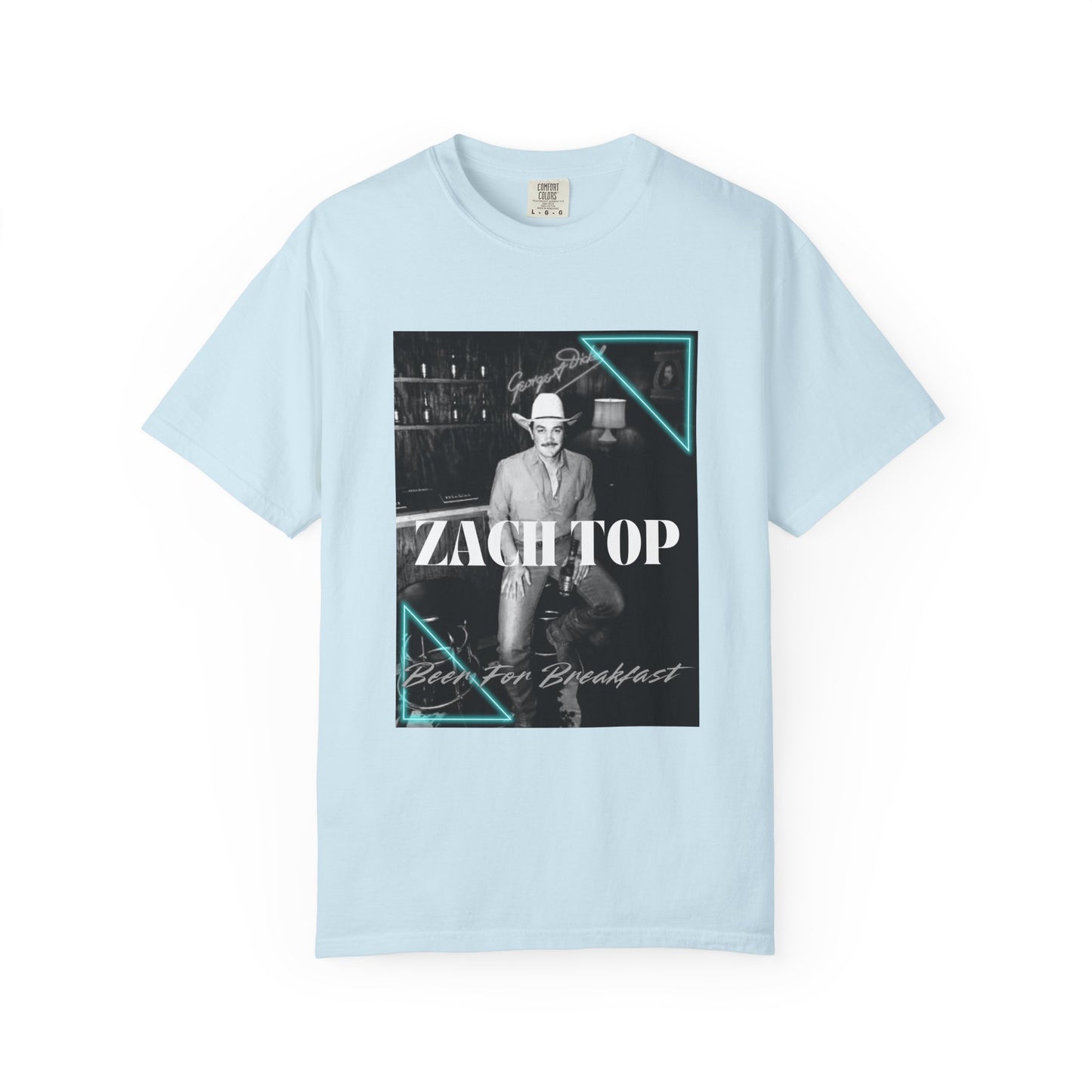 Trendy Unisex T-Shirt, Zach Top Graphic Tee, Casual Wear, Gift for Friends, Music Lovers, Unique Birthday Present