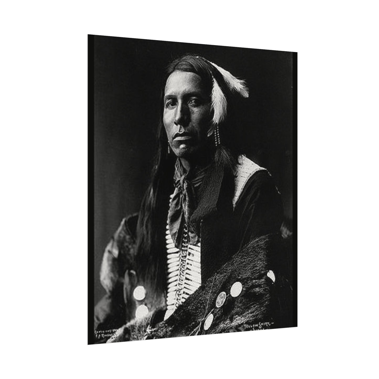 Warrior Bloodlines– Western Textured Watercolor Matte Posters