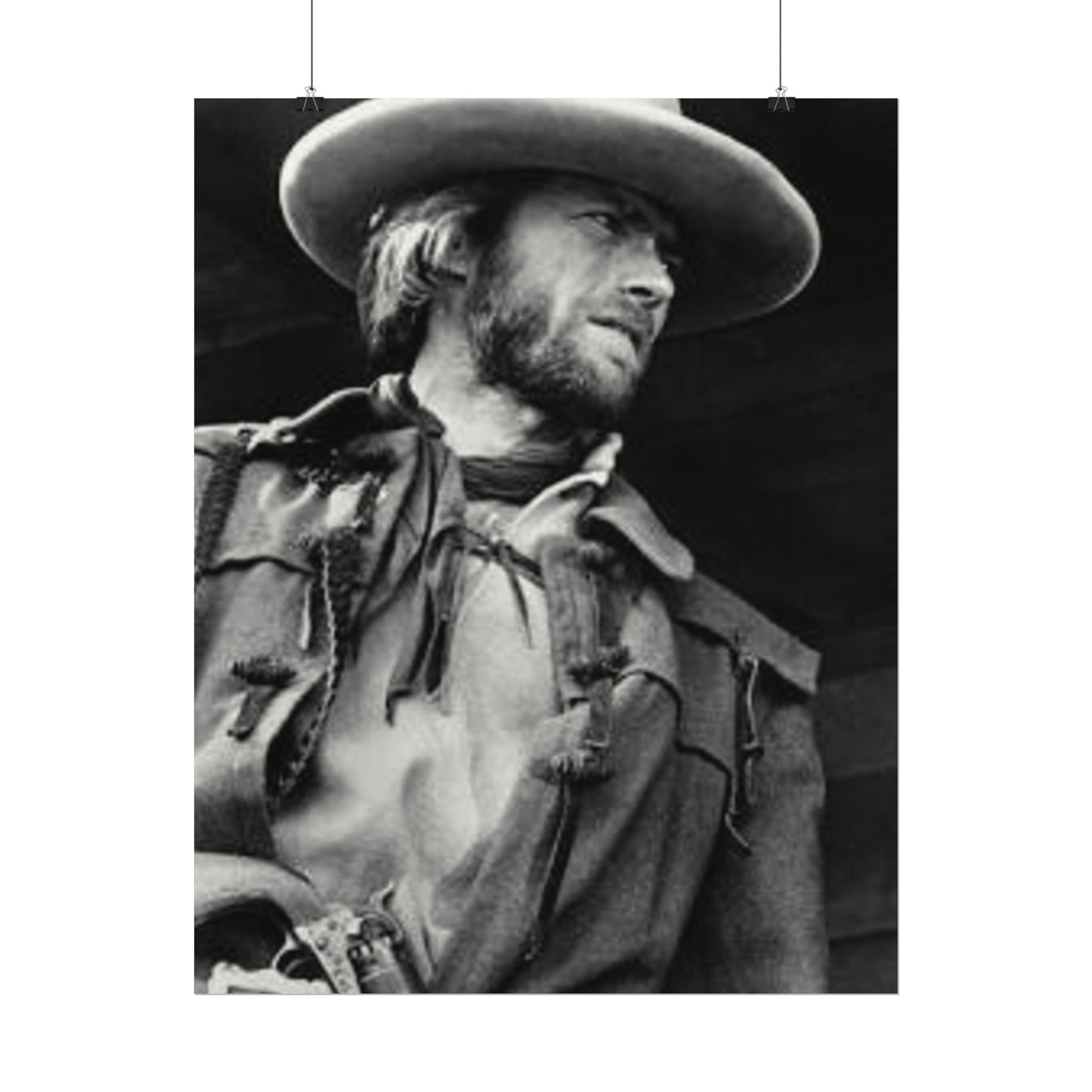 The Good, The Bad & The Ugly – Western Textured Watercolor Matte Posters