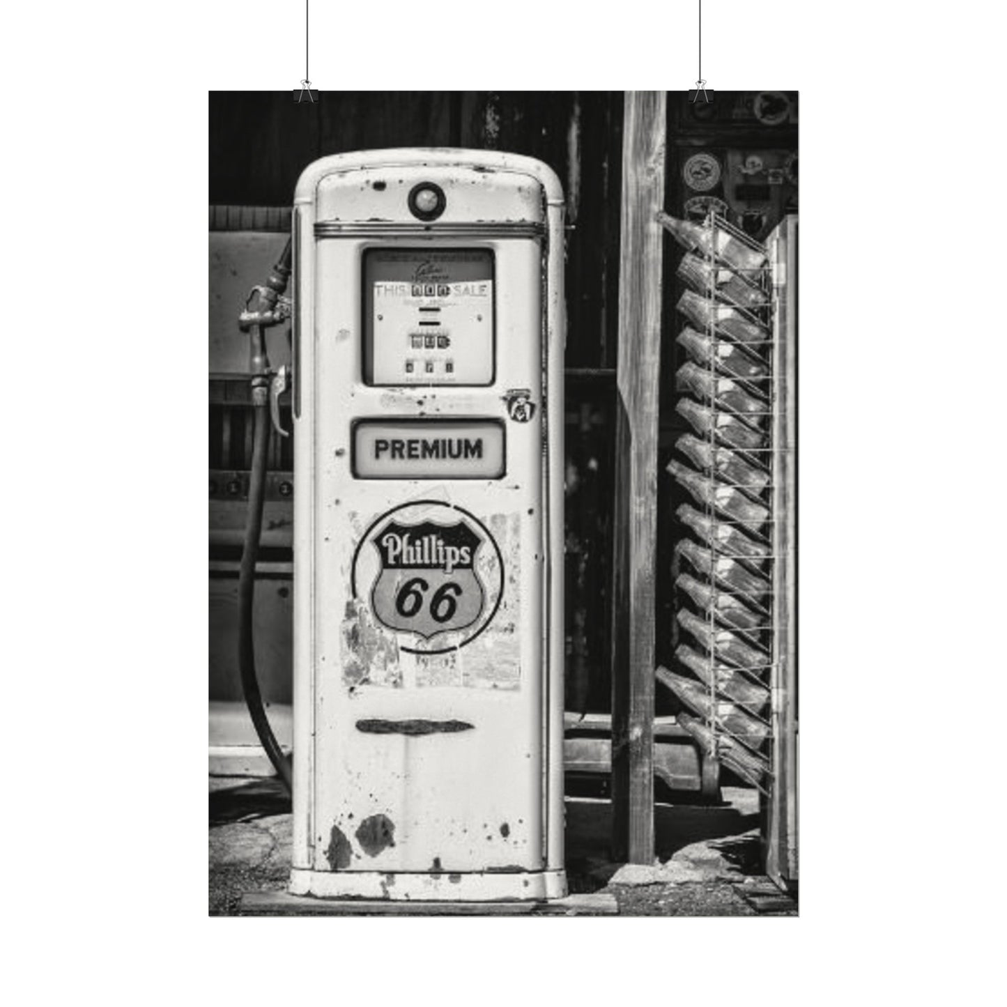 Fuel For Tue Journey Textured Watercolor Matte Posters