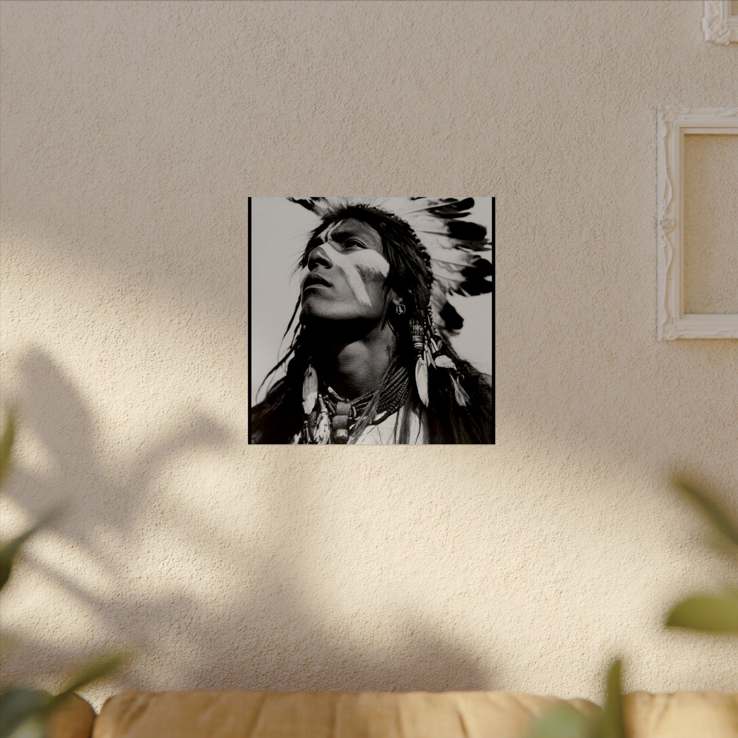 He Who Remembers – Western Textured Watercolor Matte Posters