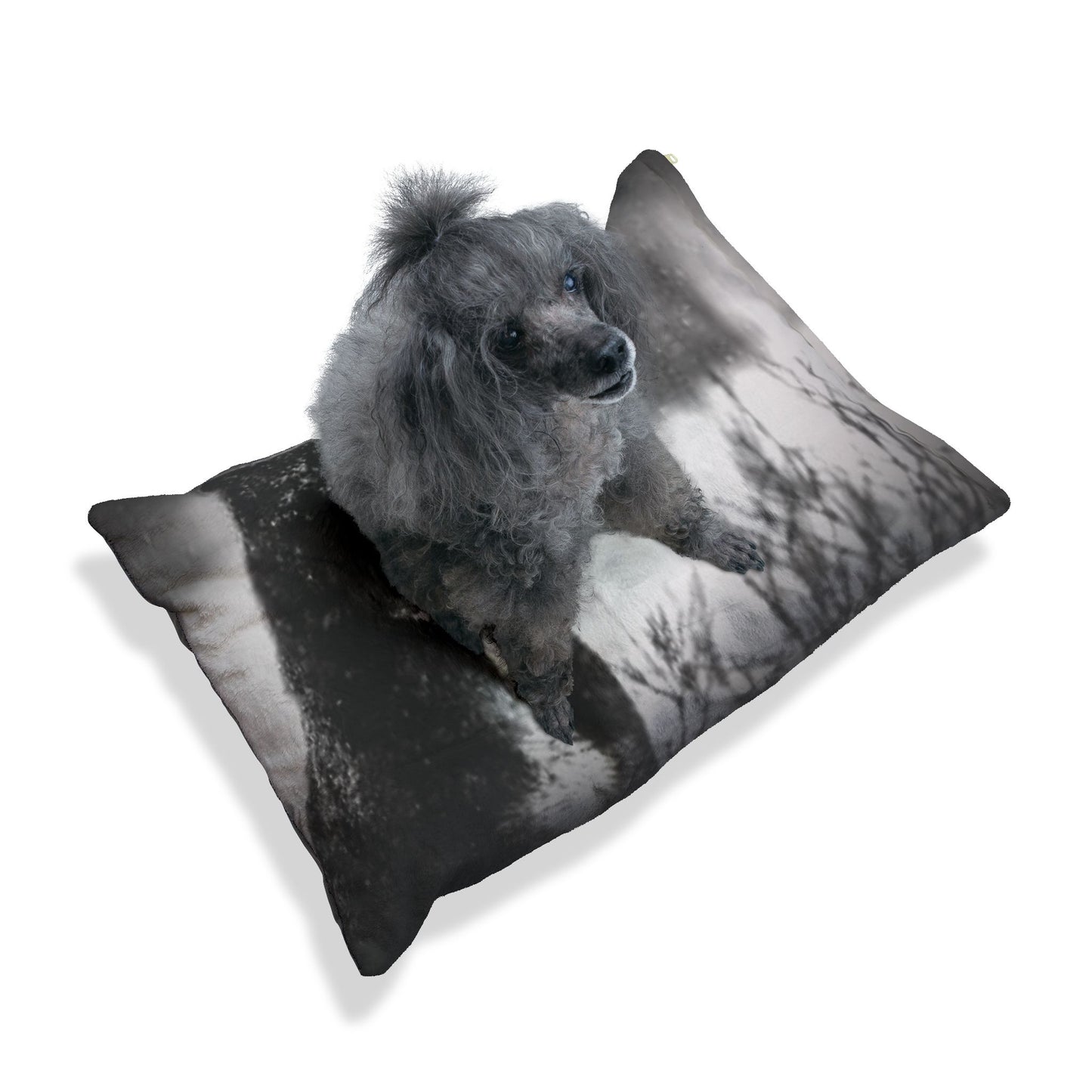 Pack Leader Cozy Pet Bed with Elegant Wolf Design, Stylish Dog Bed, Cat Bed, Pet Furniture for Home Décor, Gift for Pet Lovers, Soft Plush [...]
