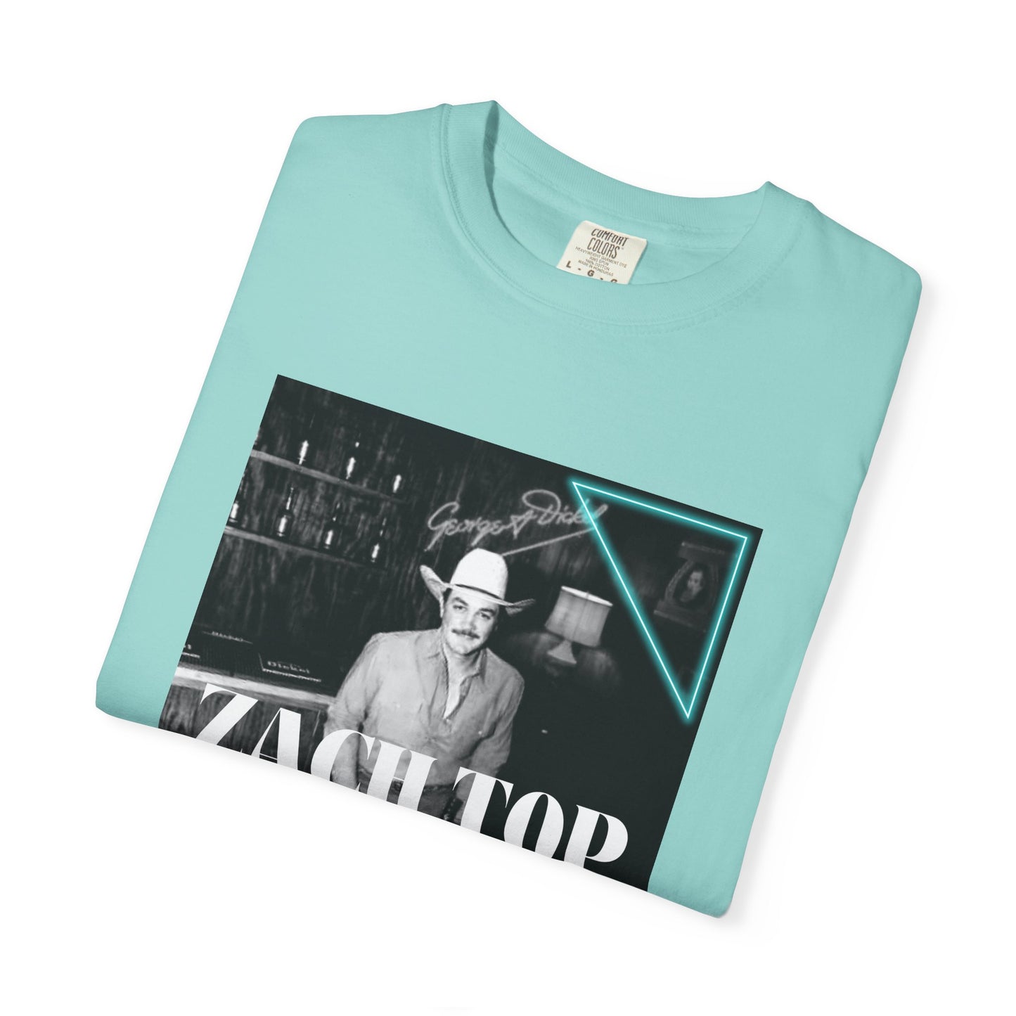 Trendy Unisex T-Shirt, Zach Top Graphic Tee, Casual Wear, Gift for Friends, Music Lovers, Unique Birthday Present