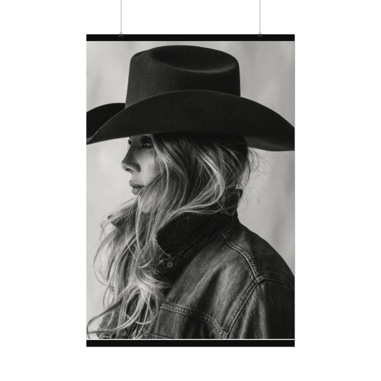 Lock, Stock, & Beautiful – Western Textured Watercolor Matte Posters