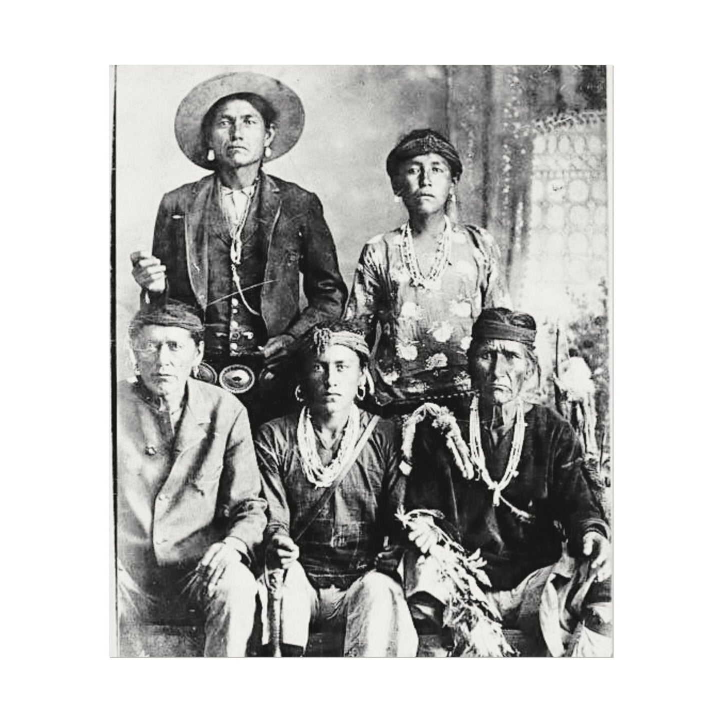 The Ties That Bind – Western Textured Watercolor Matte Posters