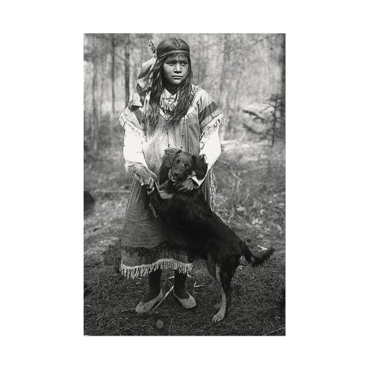 Spirit Of The Island — Kindered Hearts Textured Watercolor Matte Posters