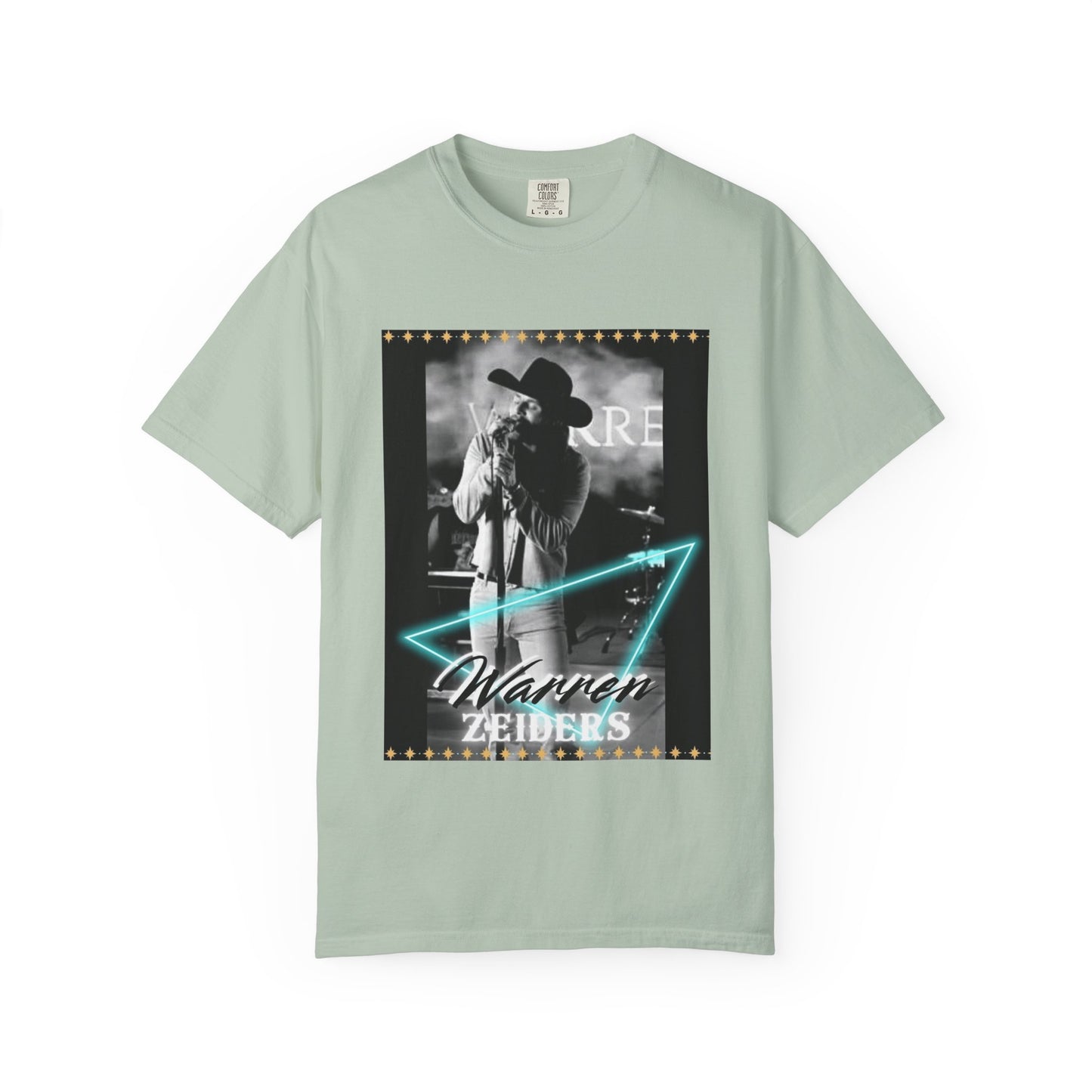 Zeiders 2 Unisex Garment Dyed T-Shirt, Vintage Music Tee, Concert Merchandise Country Music Fan Shirt