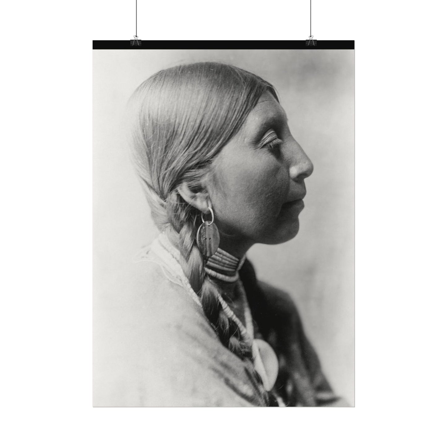 Echoes Of History – Western Textured Watercolor Matte Posters