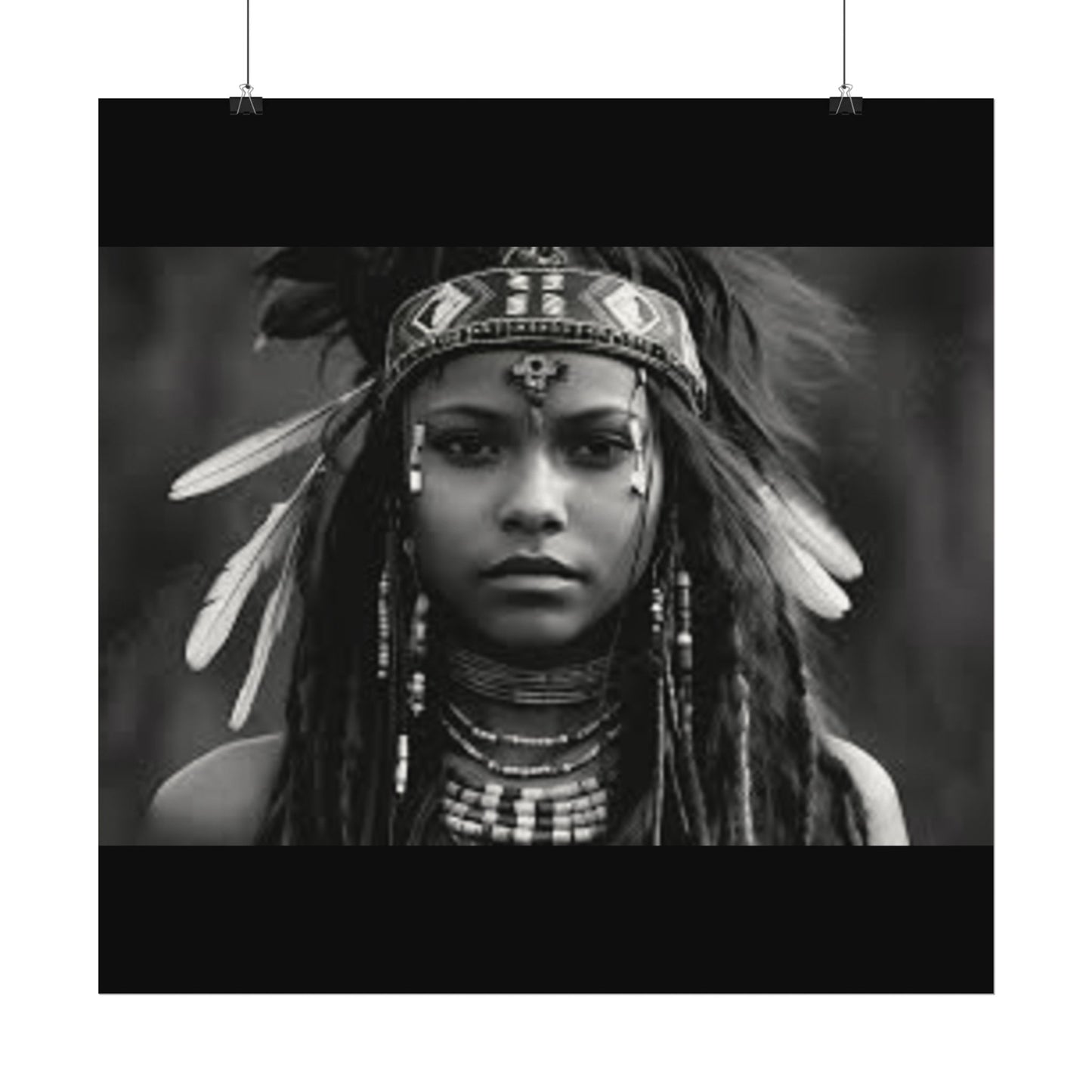 Ashes Of Sovereignty – Western Textured Watercolor Matte Posters