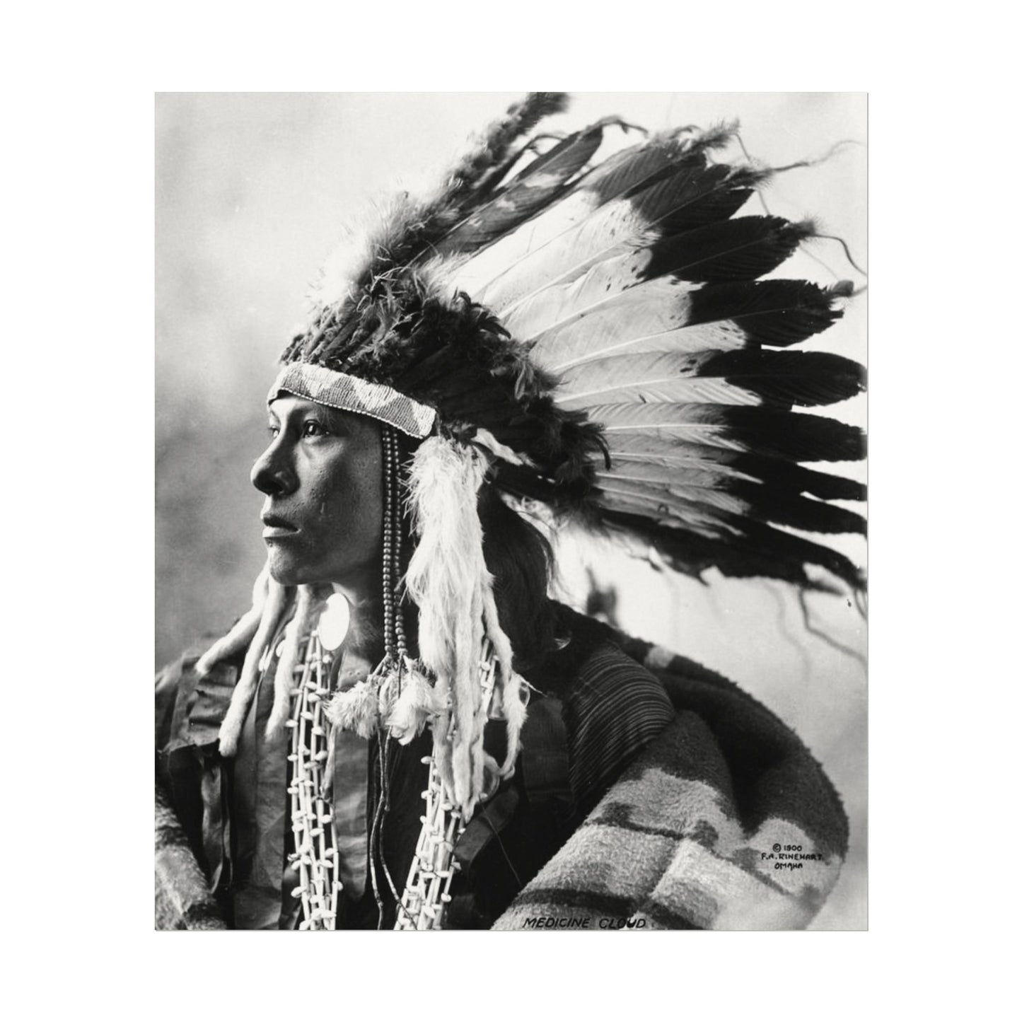 Echoes In Time – Western Textured Watercolor Matte Posters