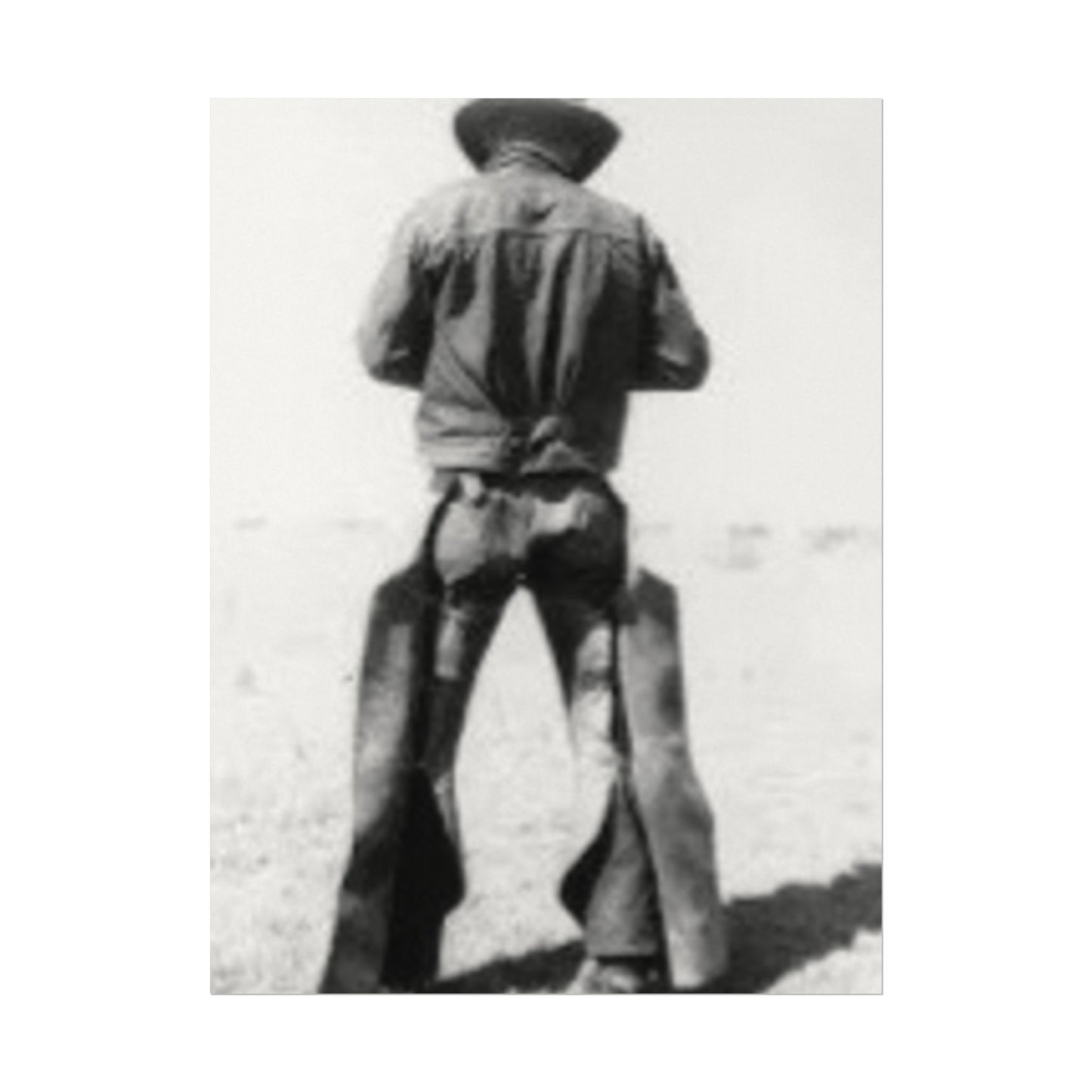 Chaps My Biscuits – Western Textured Watercolor Matte Posters