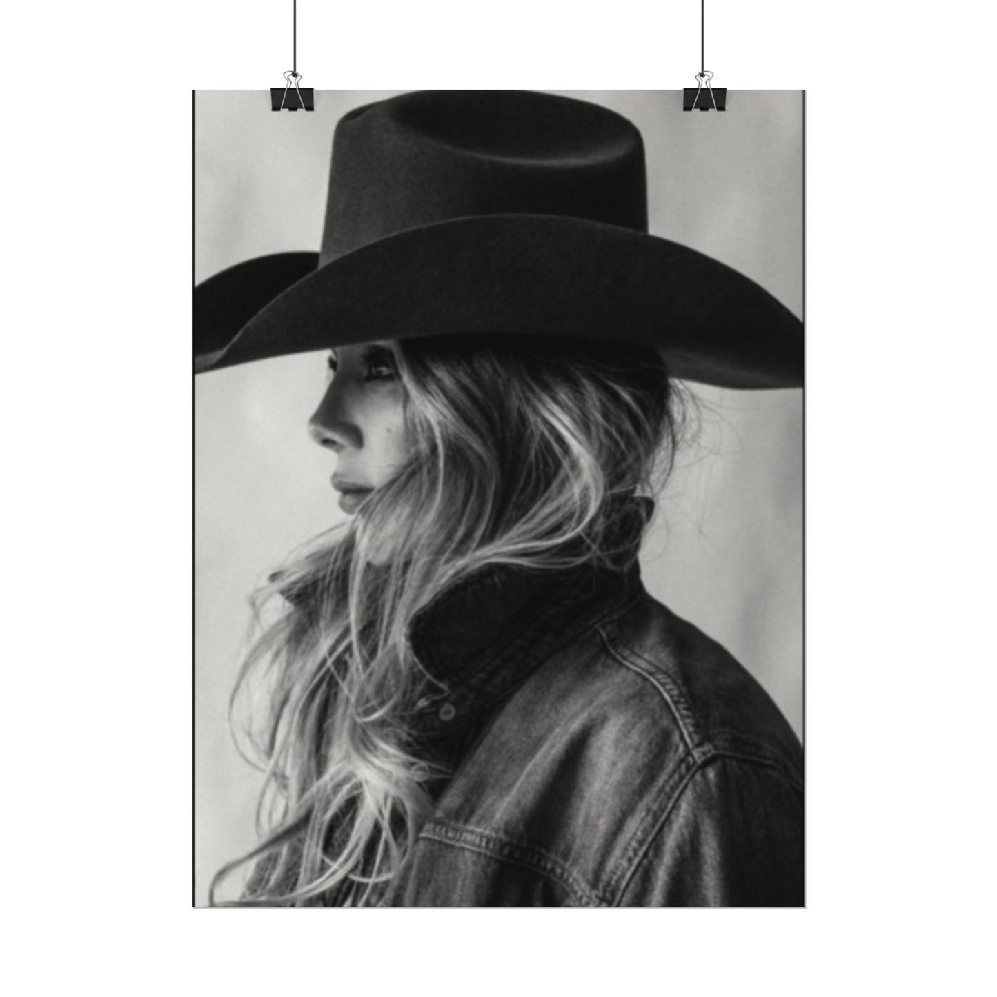 Lock, Stock & Beautiful – Western Textured Watercolor Matte Posters