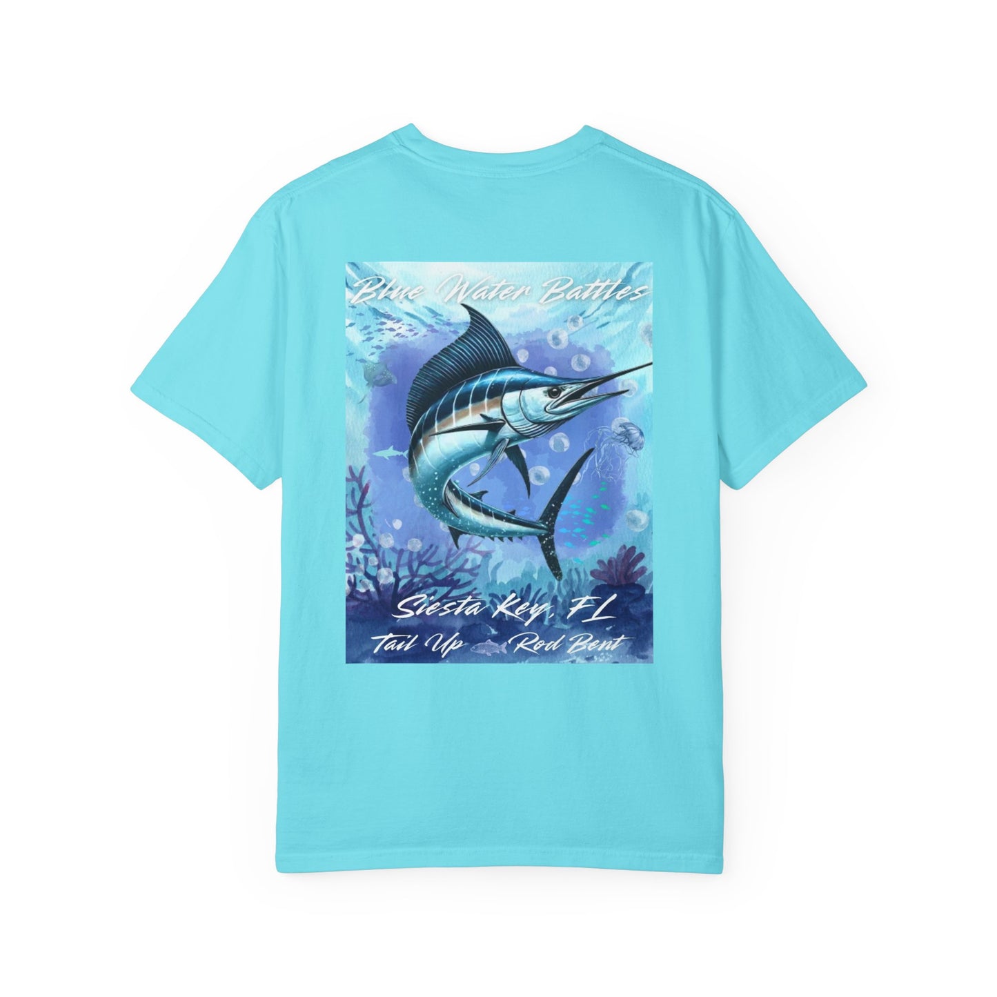 Sailfish Tee - Angler Lover Gifts - Siesta Key FL - Unisex T-shirt